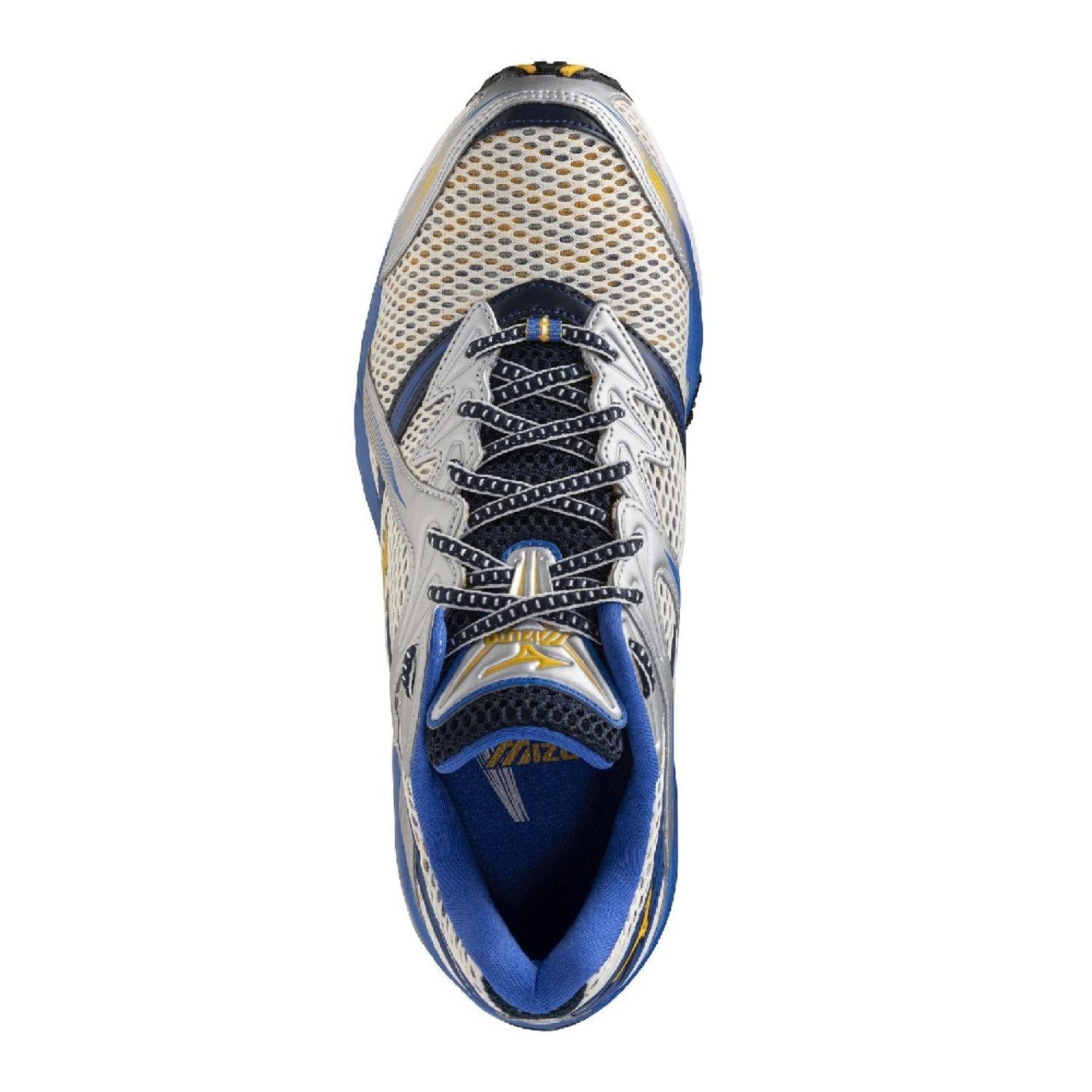 D1GA265501 Mizuno Wave Prophecy 1 Blue Yellow Silver (Men's)