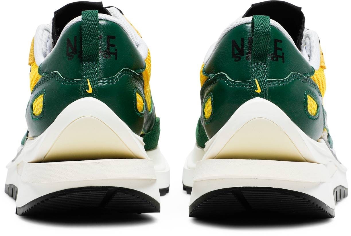 CV1363-700 sacai Ã Nike Vapor Waffle "Tour Yellow/Stadium Green-Sail" (Men's)