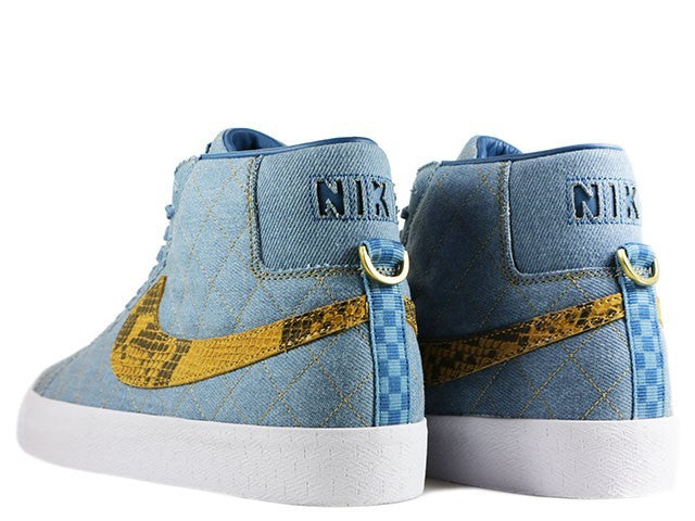 DX8421-400 Supreme Ã Nike SB Blazer Mid "Denim" (Men's)
