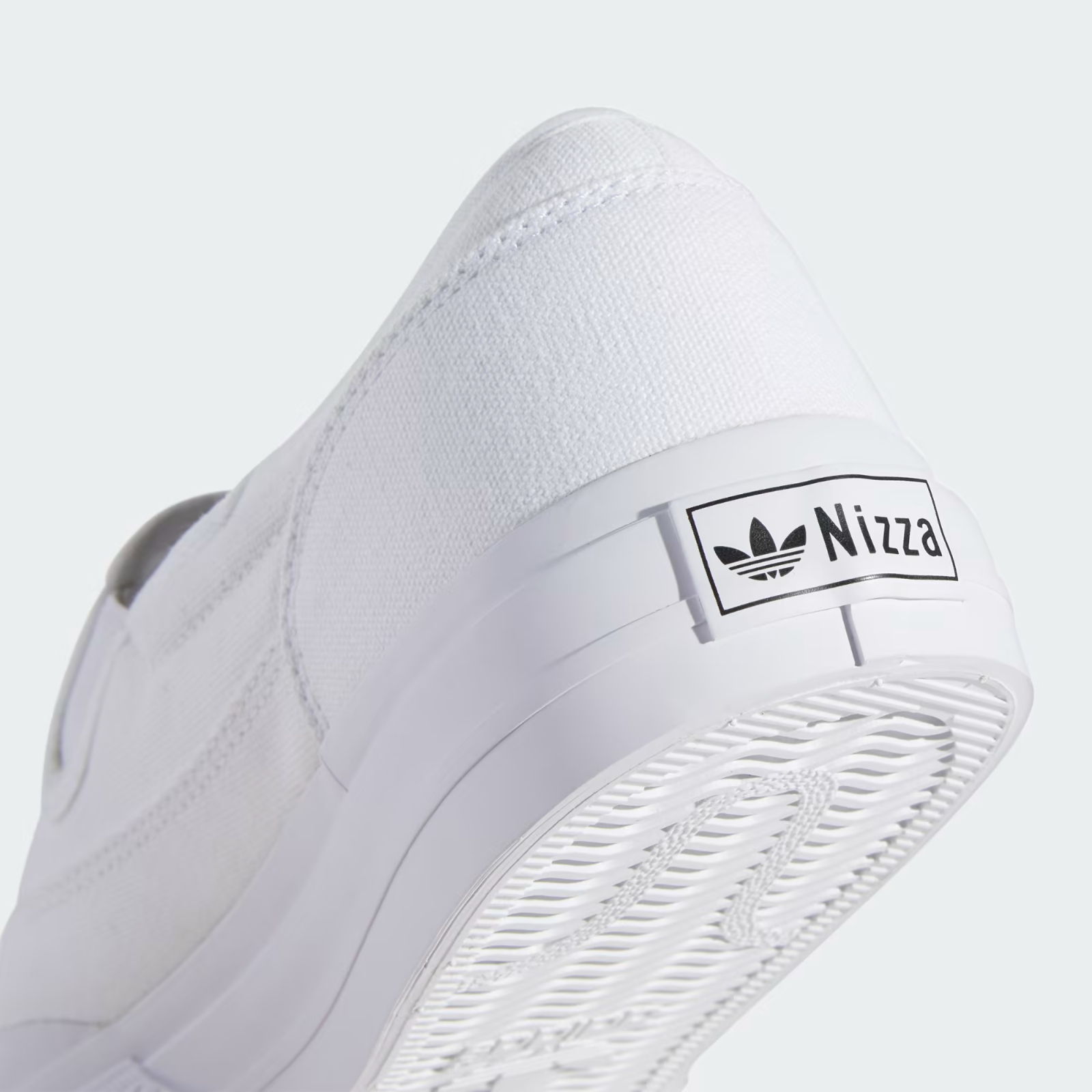 S23725 adidas Nizza RF Slip "Cloud White/Core Black" (Men's)