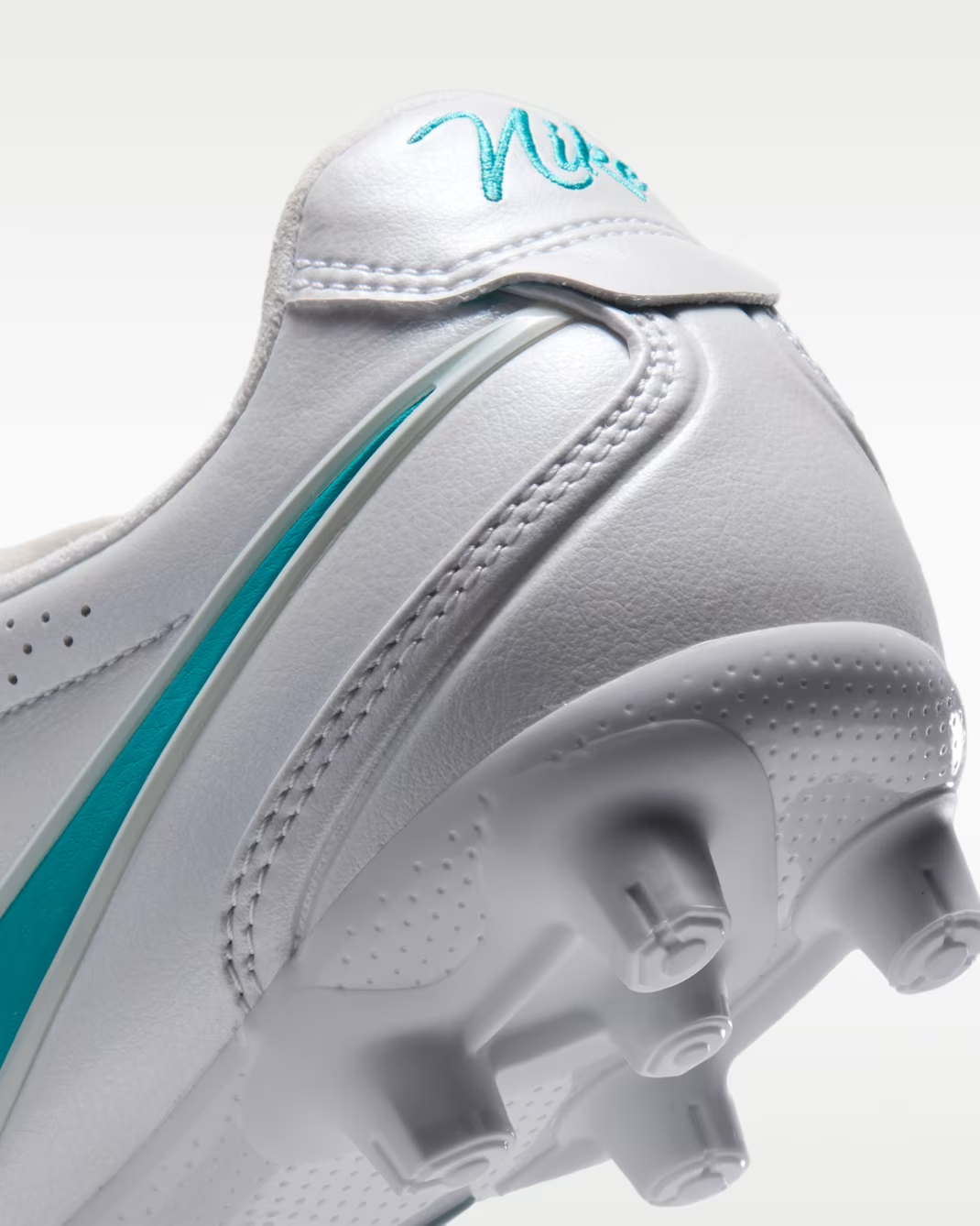 IM6960-102 Nike Tiempo Ligera Pro "White/Dusty Cactus" (Men's)