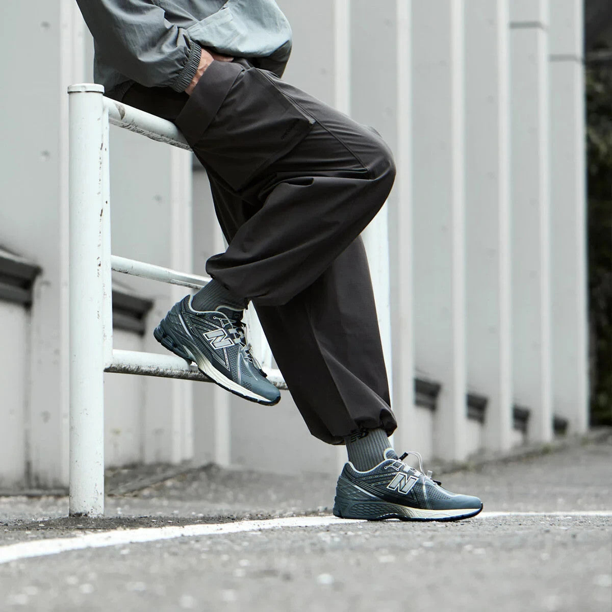 U190659K New Balance 1906R GORE-TEX Grey Days "Slate Grey" (Men's)