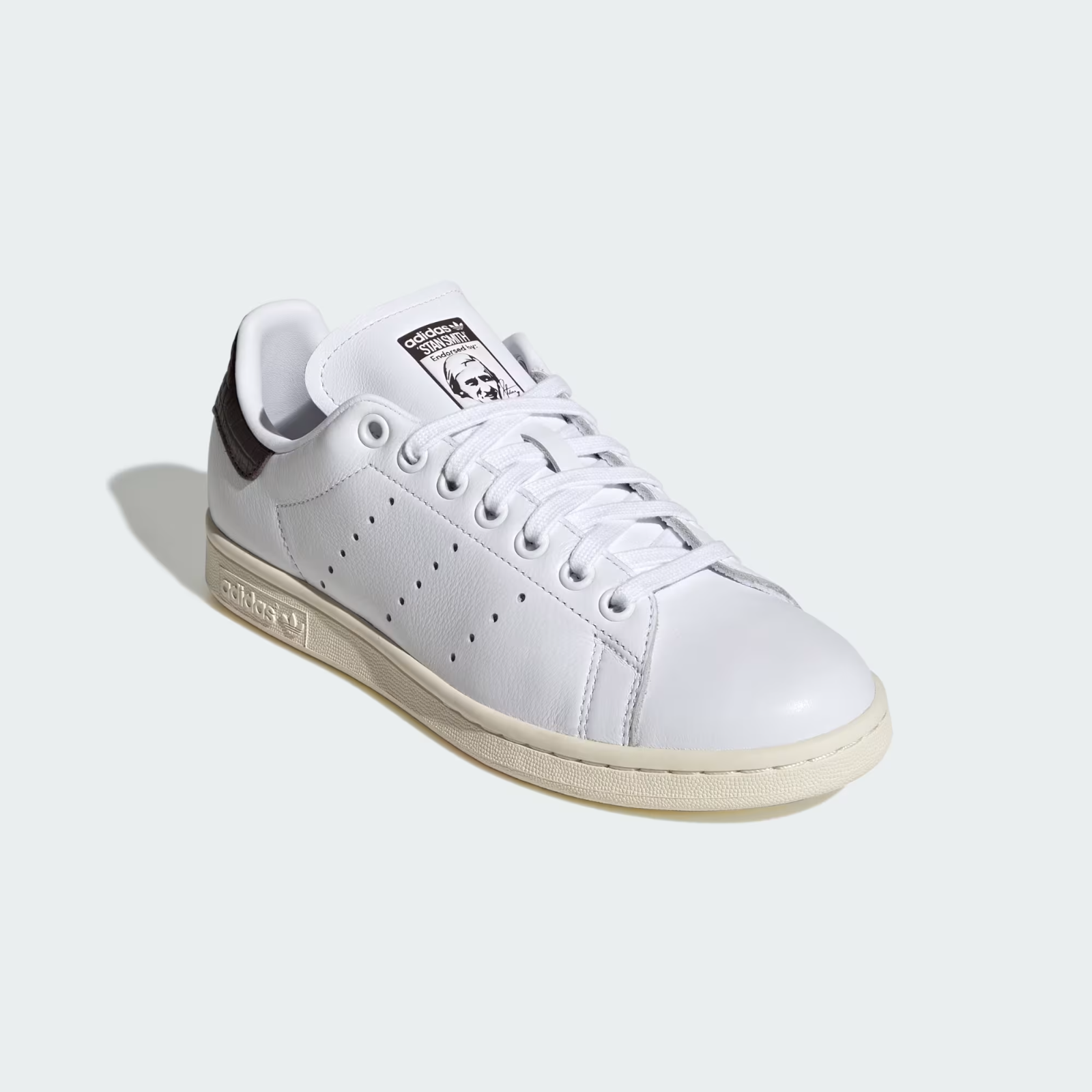 LC0523 adidas Stan Smith "Cloud White/Aurora Coffee" (Men's)