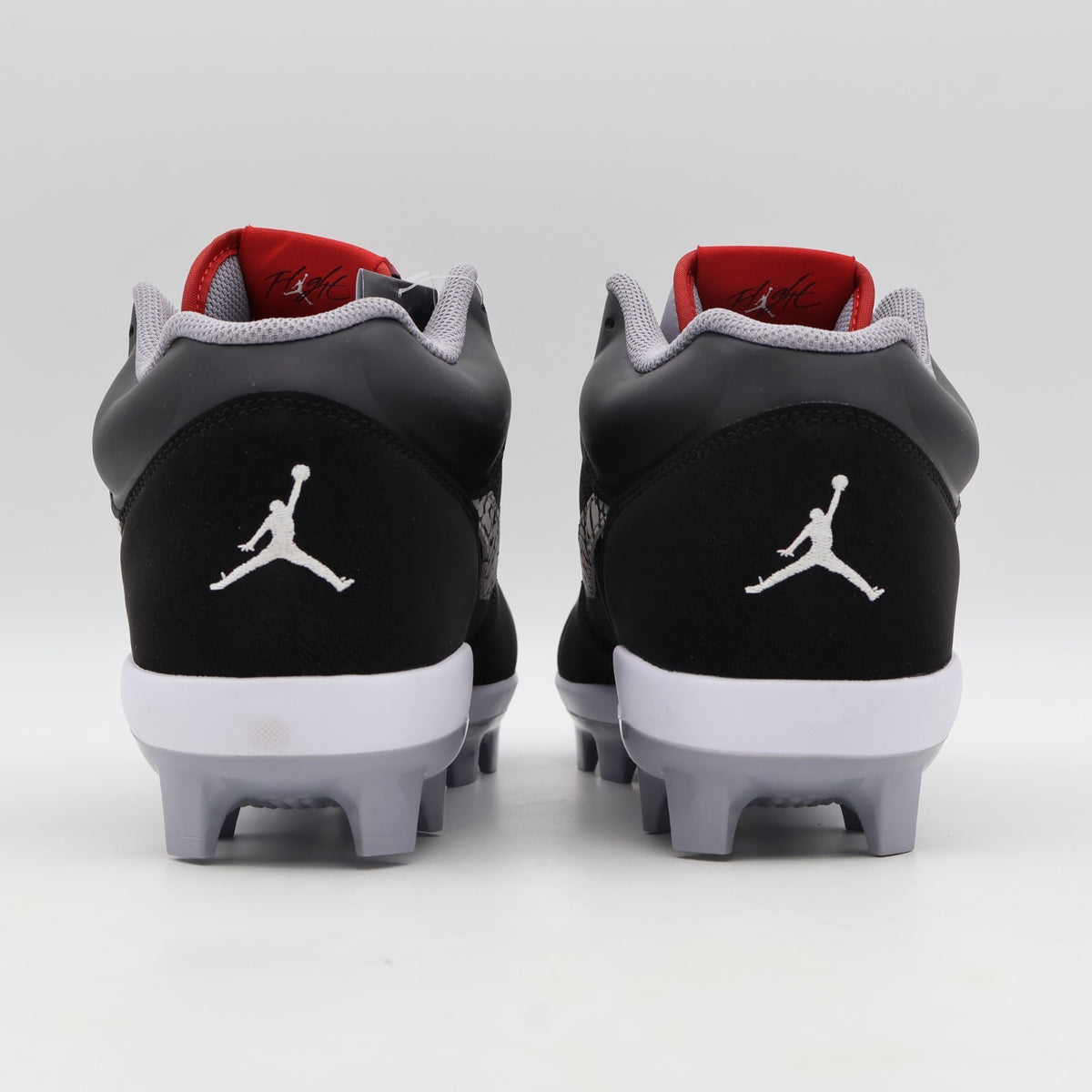 HQ0211-060 Nike Jordan Stadium 90 LOW MCS Black Cement Grey White Fire (Men's)