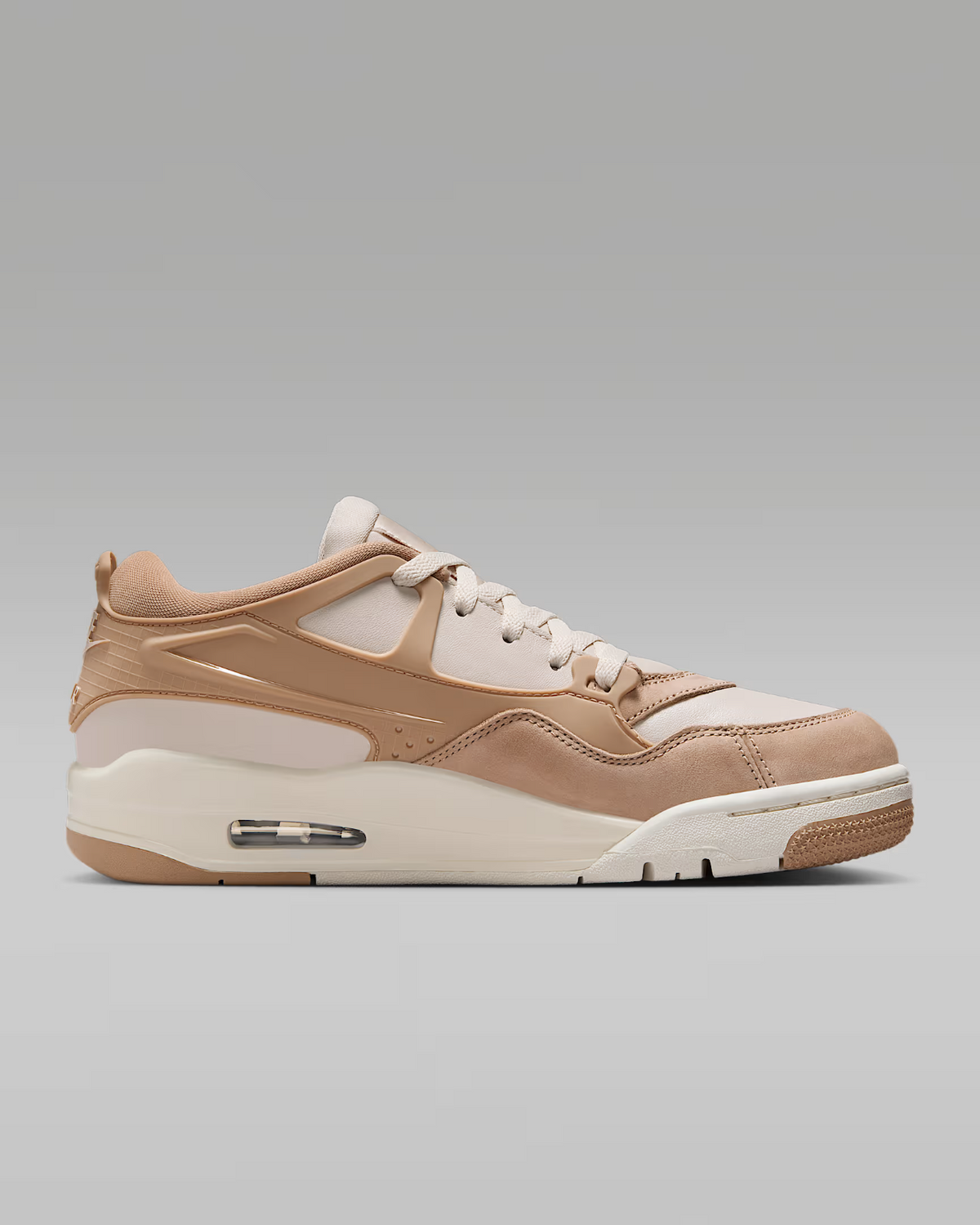 FQ7940-202 Nike Jordan 4 RM Hemp Sail Light Orewood Brown (Women's)