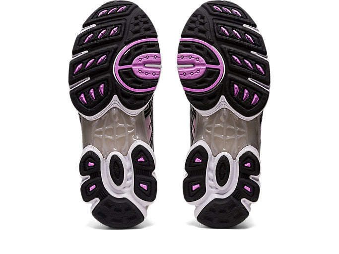 1202A278-103 Asics Women's Gel-Nimbus 9 White Black (Women's)