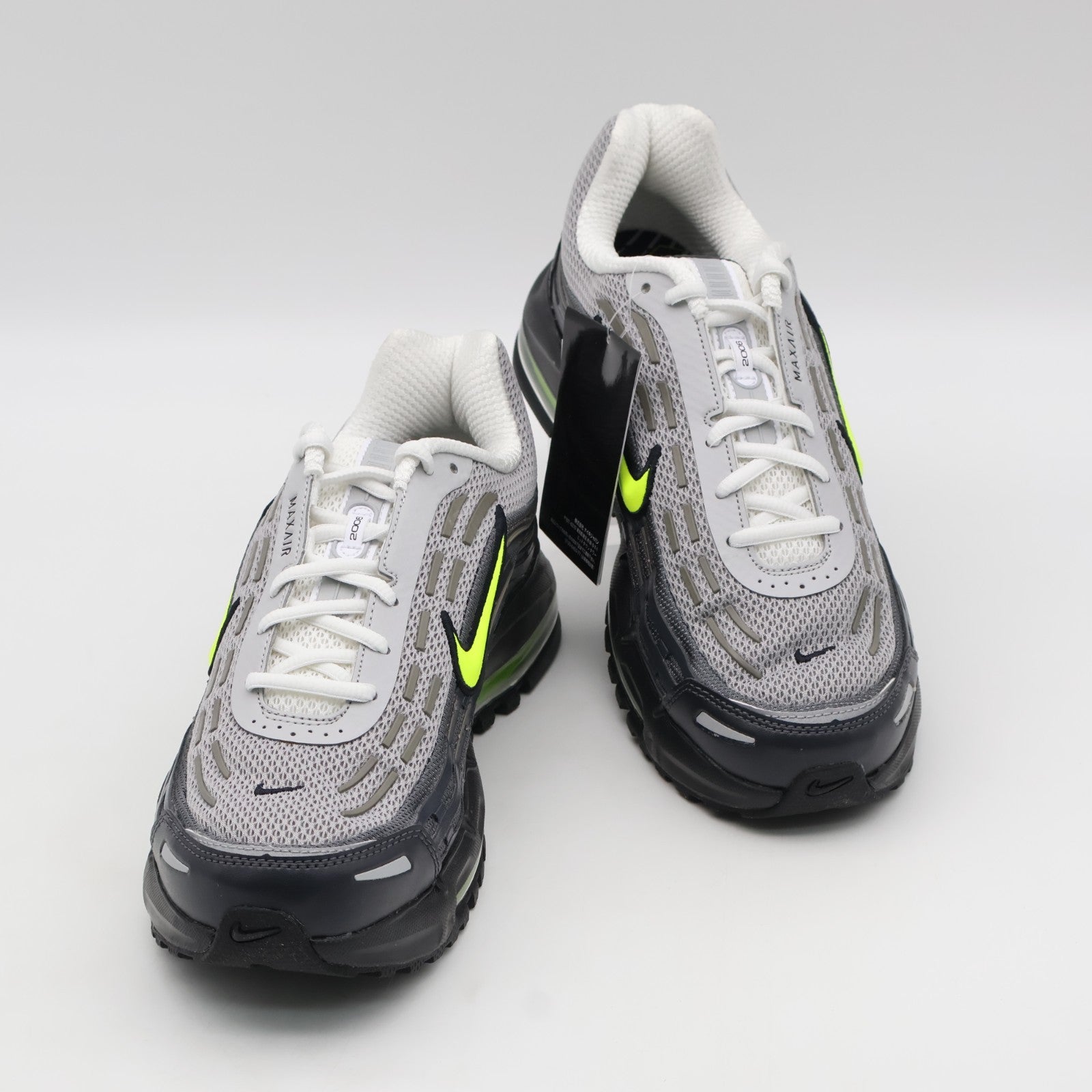 FZ4110-010 Nike Air Max TL 2.5 Pearl Grey Anthracite Light Graphite Neon (Men's)