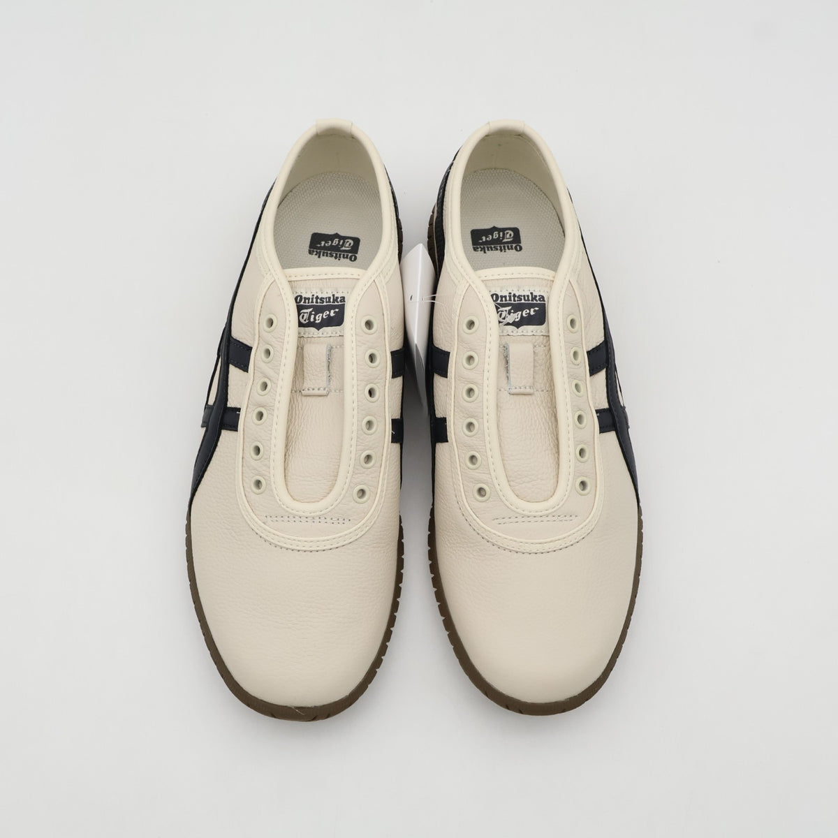 1183C529-200 Onitsuka Tiger Tsunahiki Slip On Birch Indigo Navy (Men's)