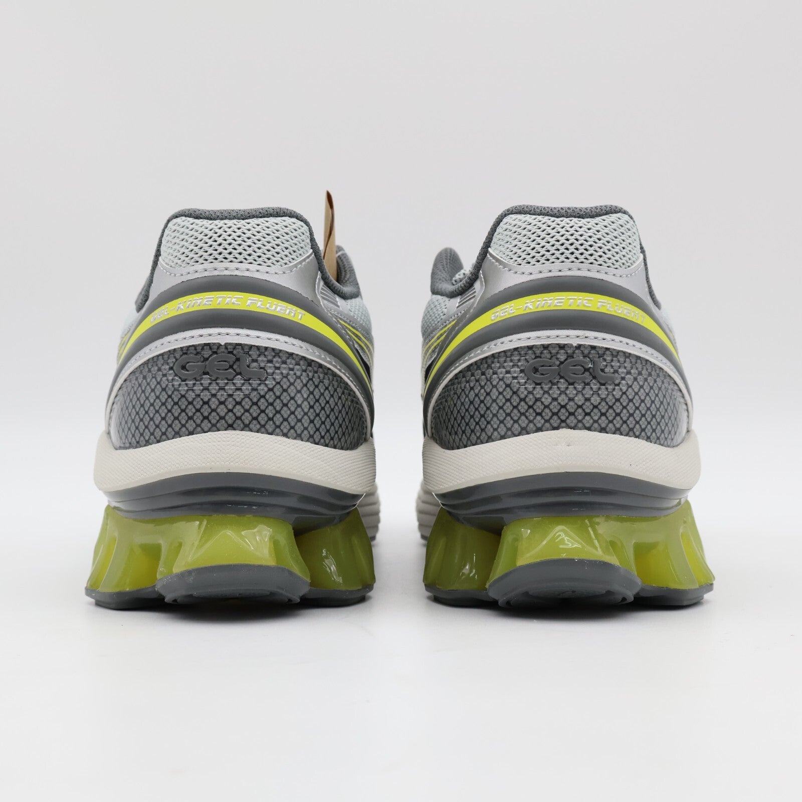 1203A591-020 Asics Gel-Kinetic Fluent Glacier Grey Steel Grey (Men's)