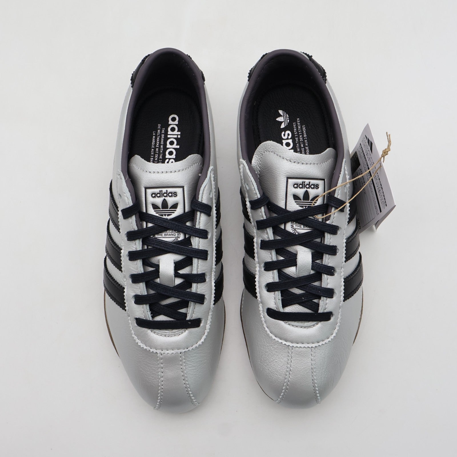 JQ3024 adidas Originals Tokyo Silver Metallic Core Black Gum (Women's)