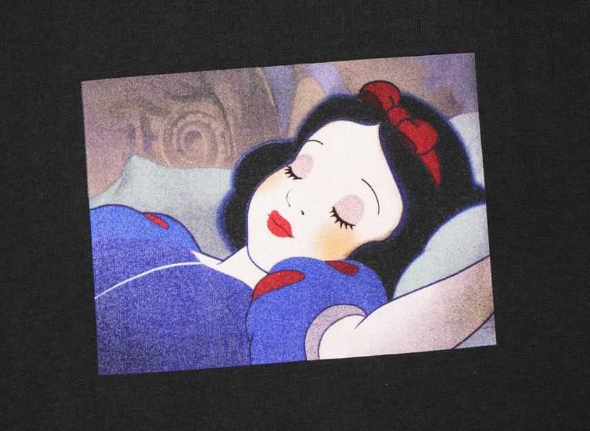 Supreme Snow White Tee Black