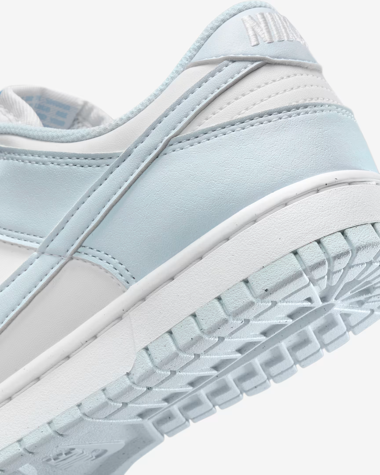 IB7311-100 Nike  Dunk Low Next Nature White Blue Tint (Women's)