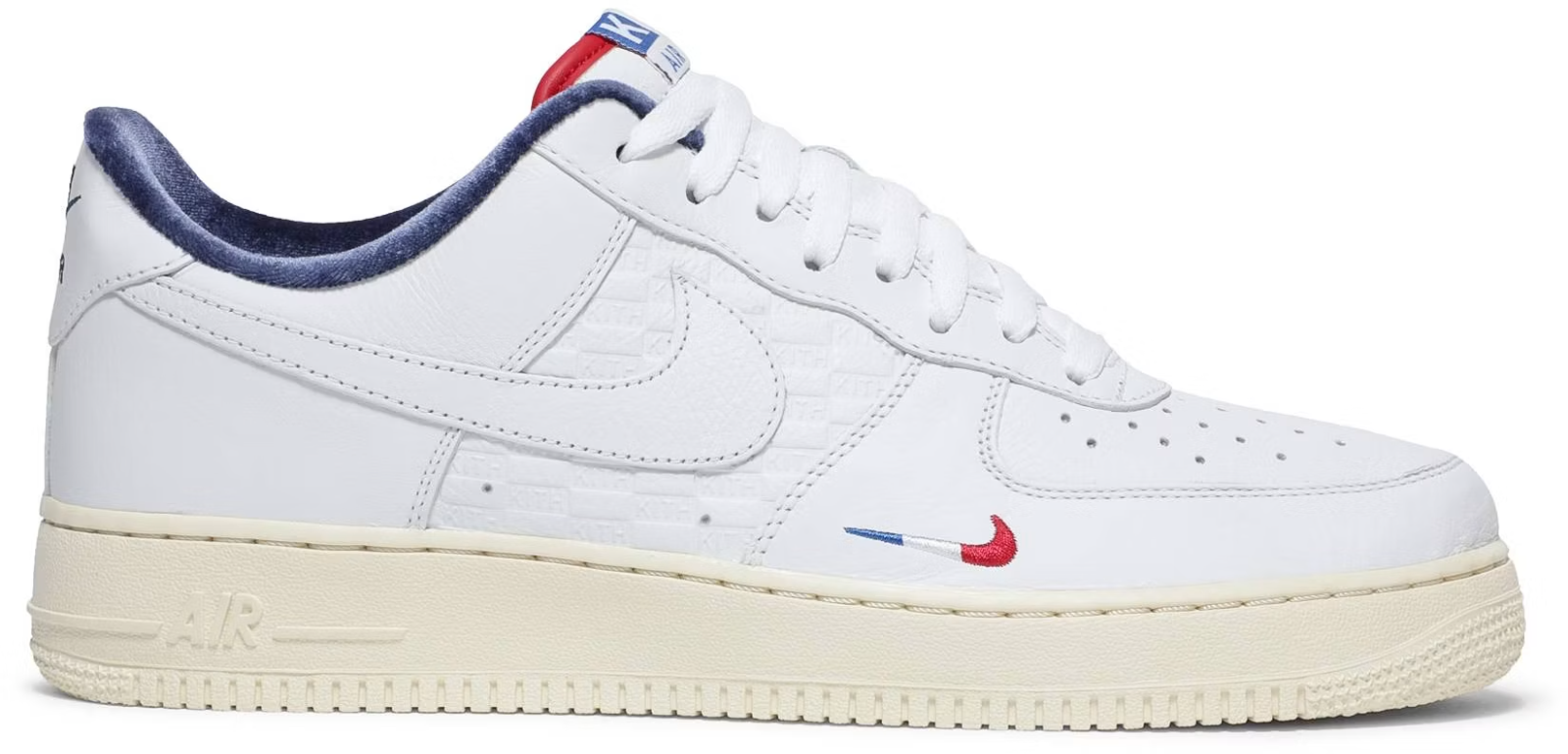 CZ7927-100 Kith Ã Nike Air Force 1 Low "France" (Men's)