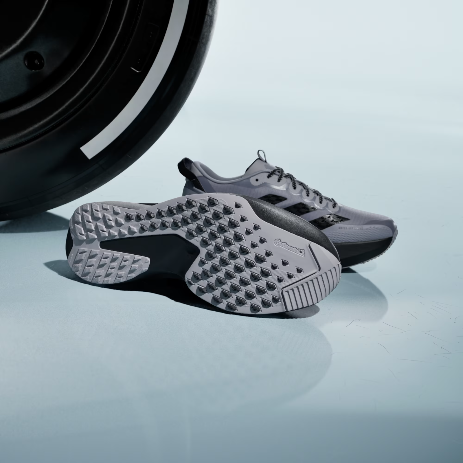 KI7909 Mercedes Amg Ã adidas Adizero Evo SL ATR "Glory Grey/Core Black" (Men's)