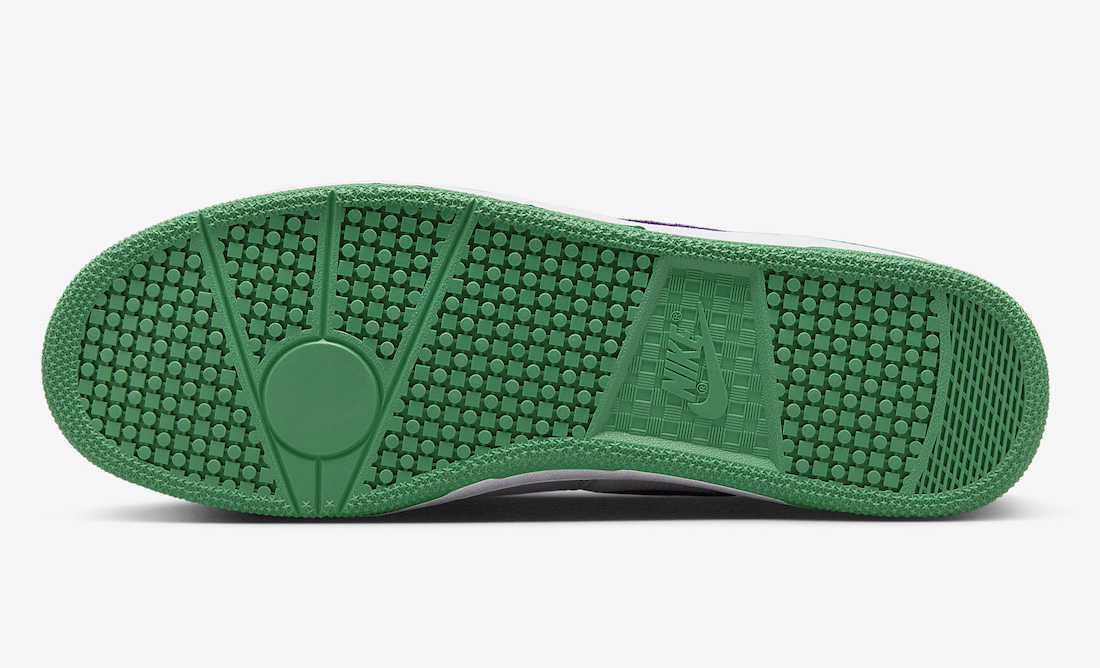 FZ2097-101 Nike Attack Court Green and Hyper Grape (Men's)