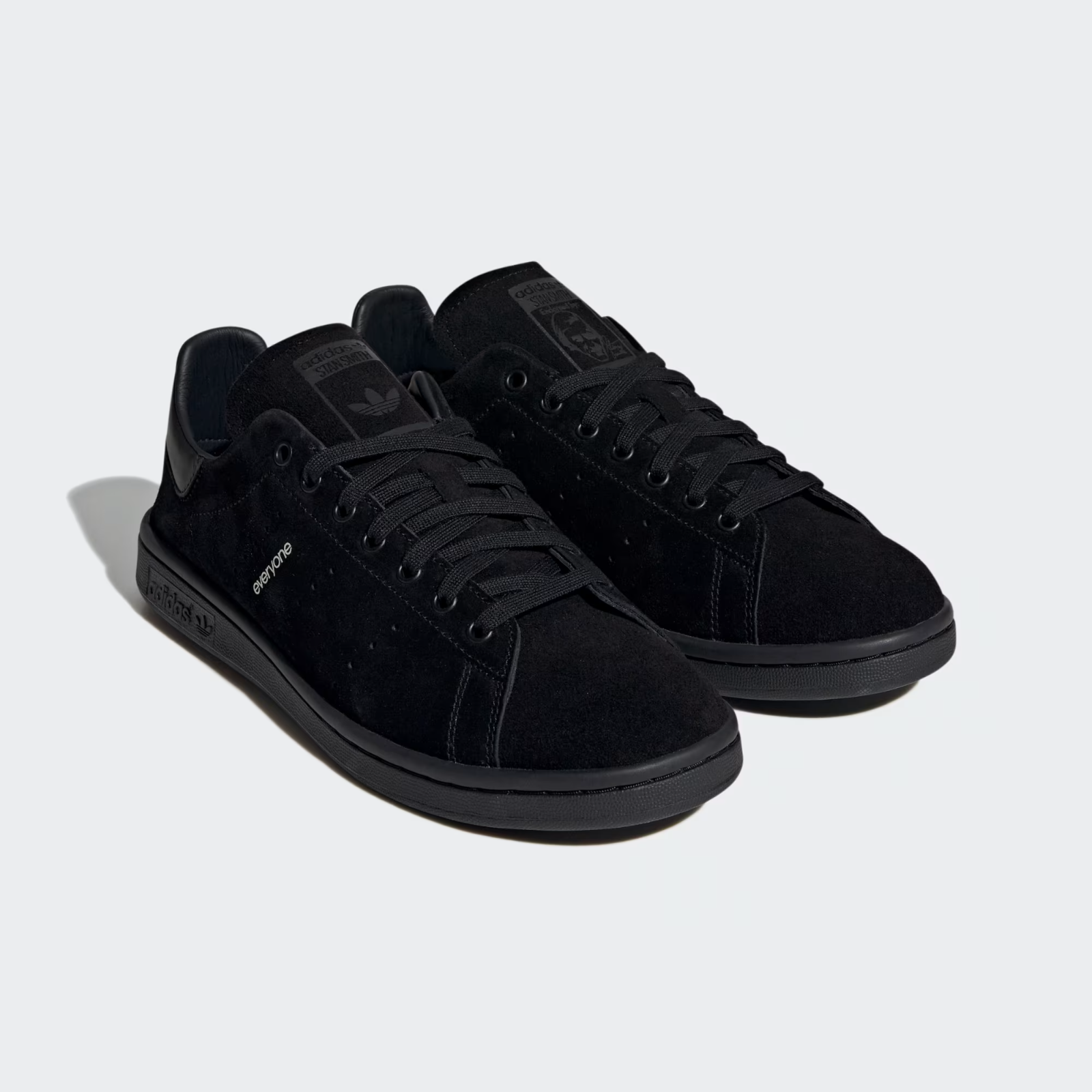 JS0152 everyone adidas Originals Stan Smith Decon Core Black Cloud White (Men's)