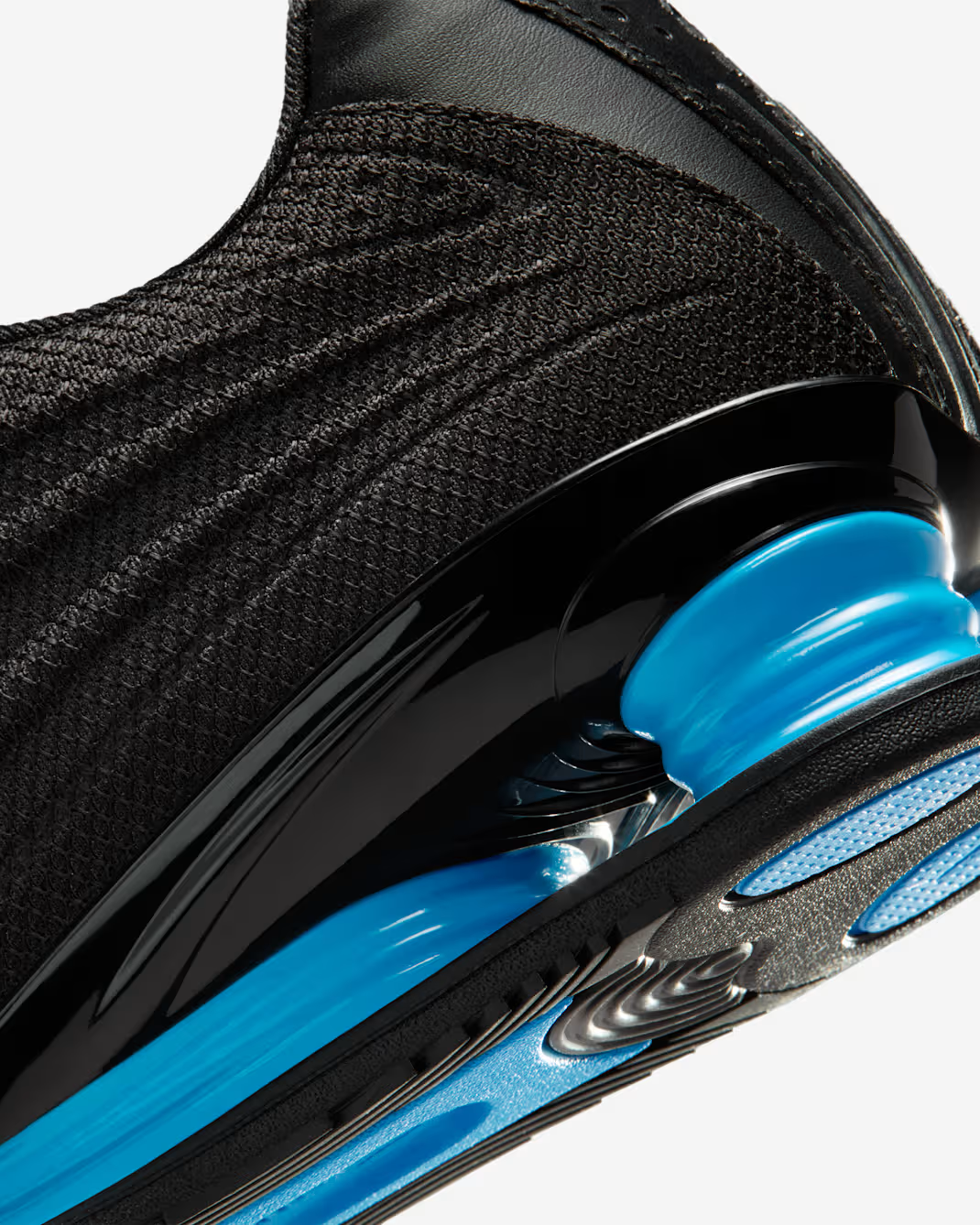 HQ7540-005 Nike Shox Z Black Blue Hero Off-Noir (Women's)