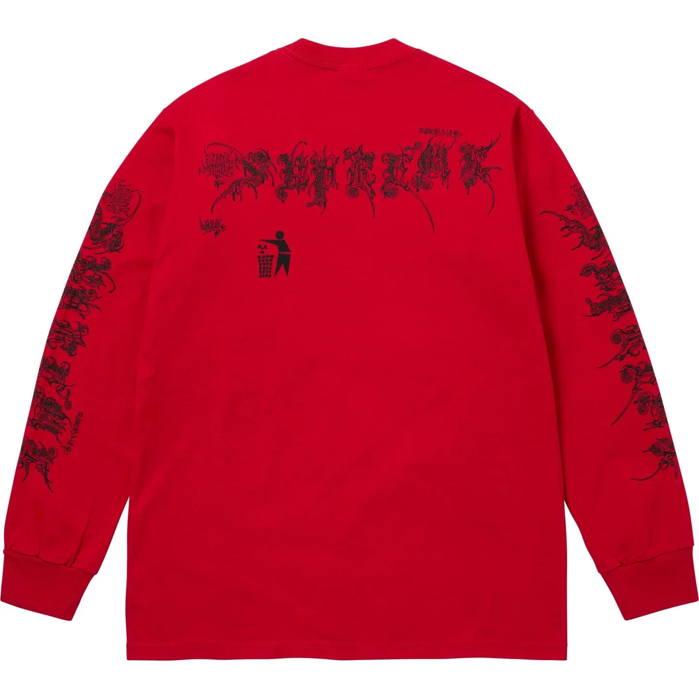 Supreme Wombat L/S Tee Red