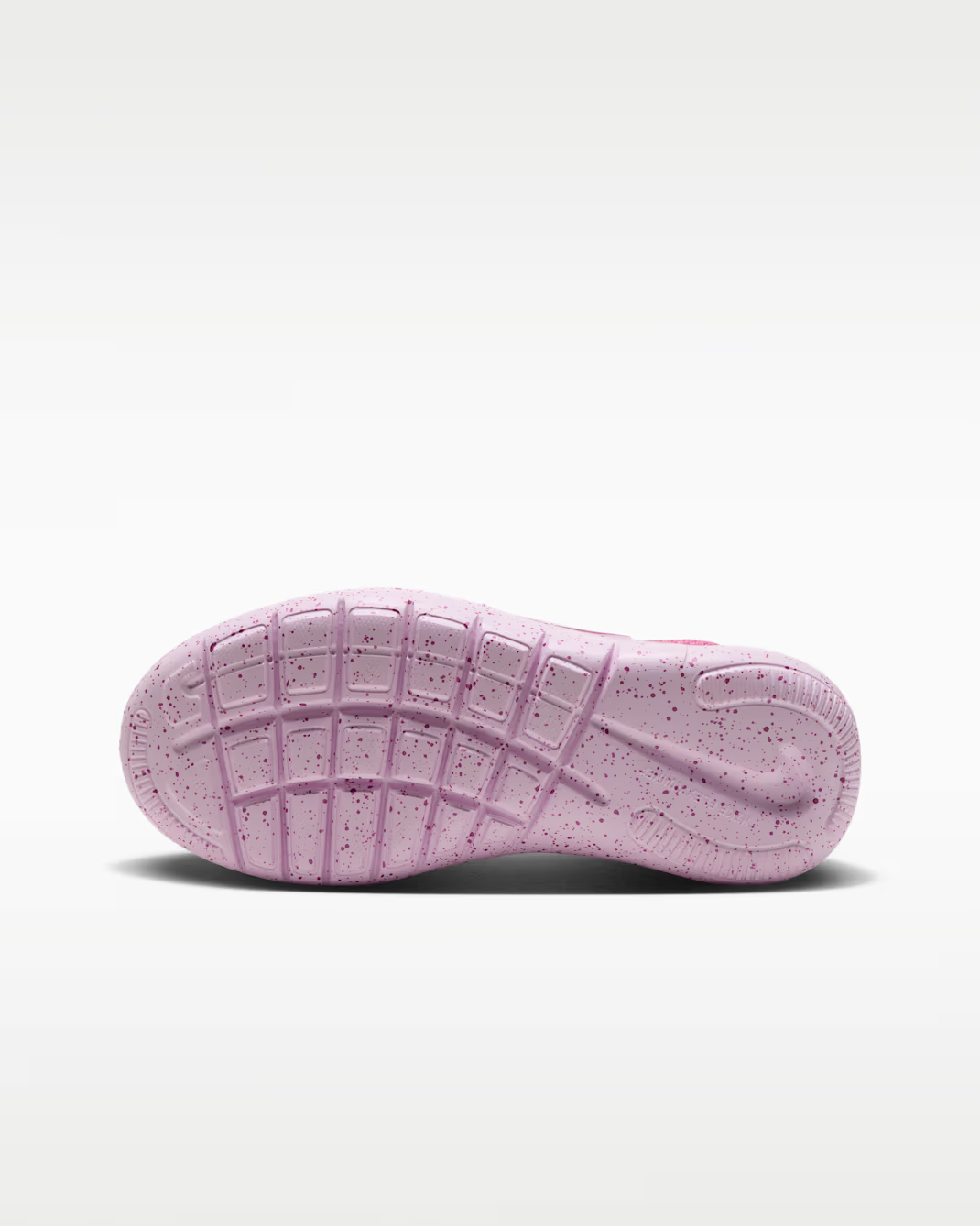 IU8574-609 Nike GS Flex Runner 4 "Peony/Pearl Pink"