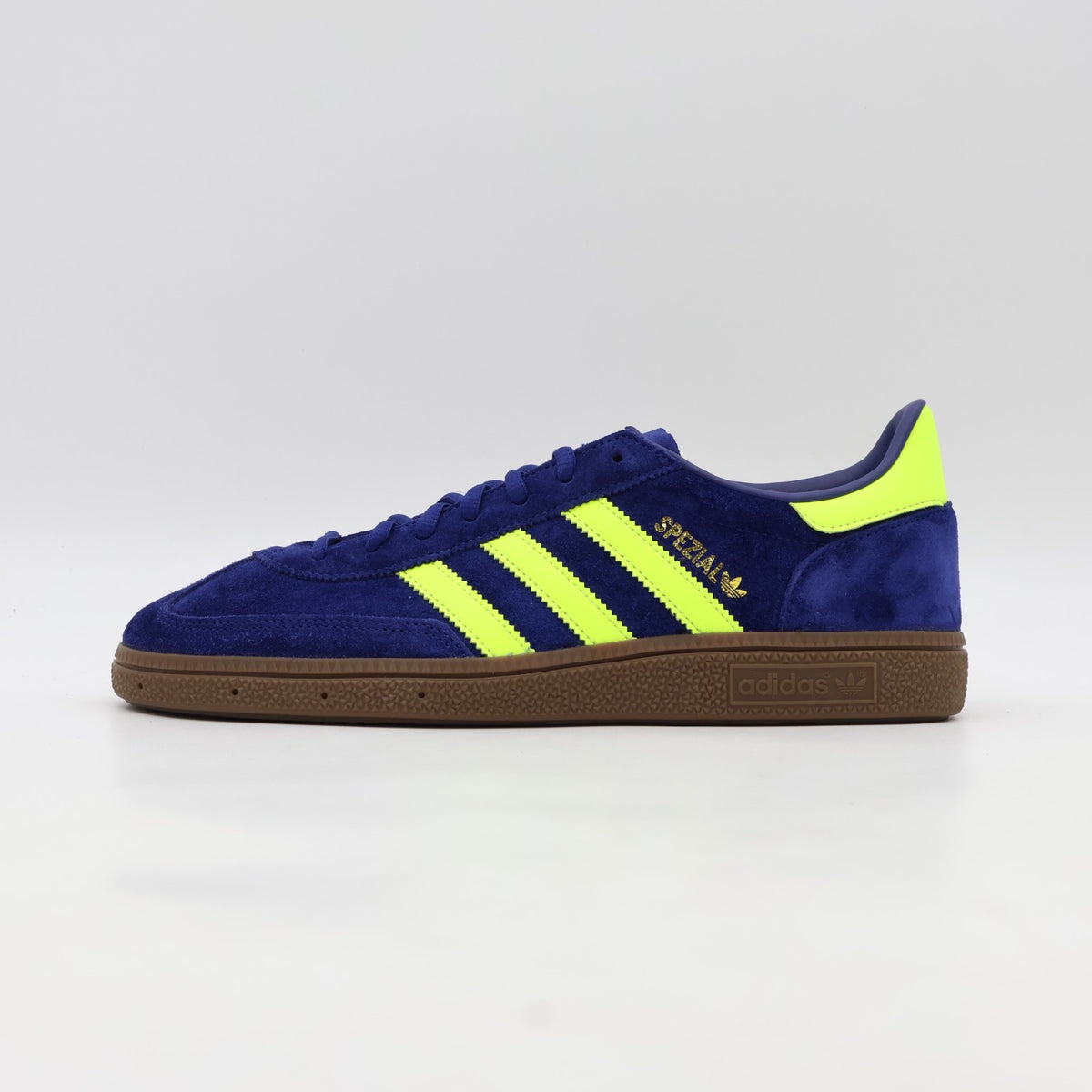 JR3845 adidas Originals Handball Spezial Victory Blue Solar Yellow Gold (Men's)