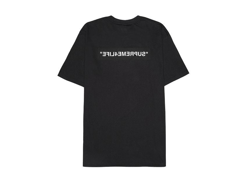 Supreme 4 Life Tee Black