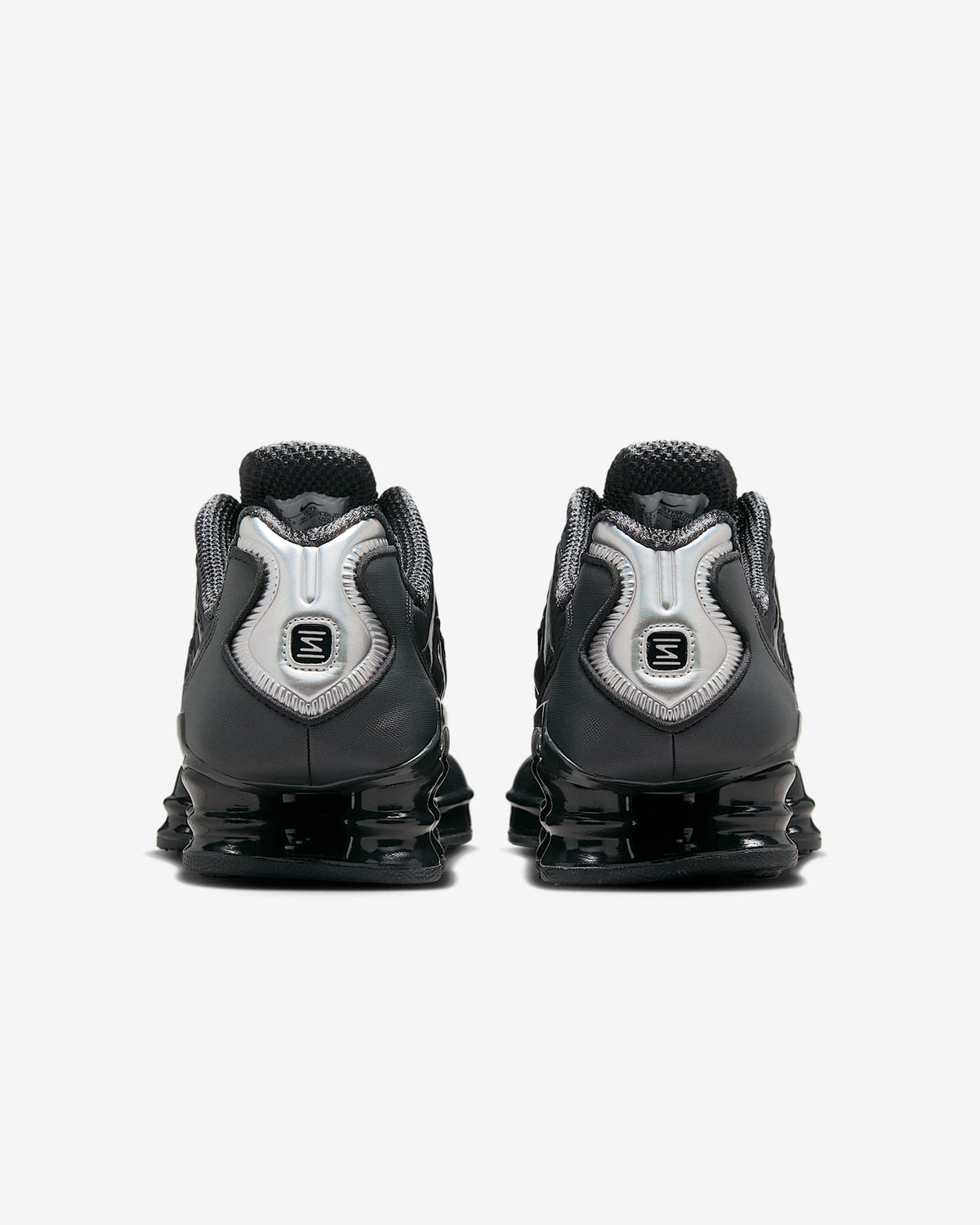IB7704-001 Nike Shox TL Off Noir Metallic Silver (Women's)