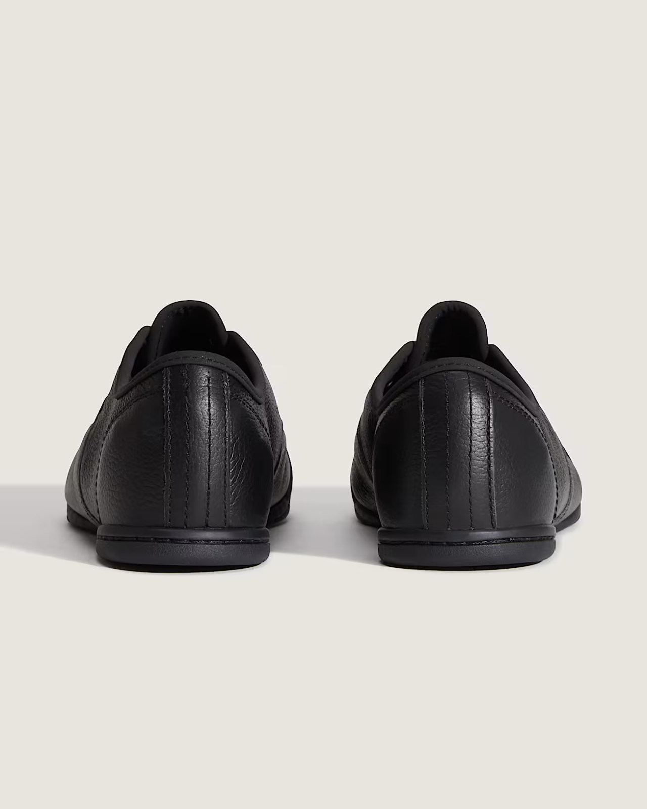VN000EDXCJI Vans PREMIUM AUTHENTIC PRIMA LEATHER BLACK (Men's)