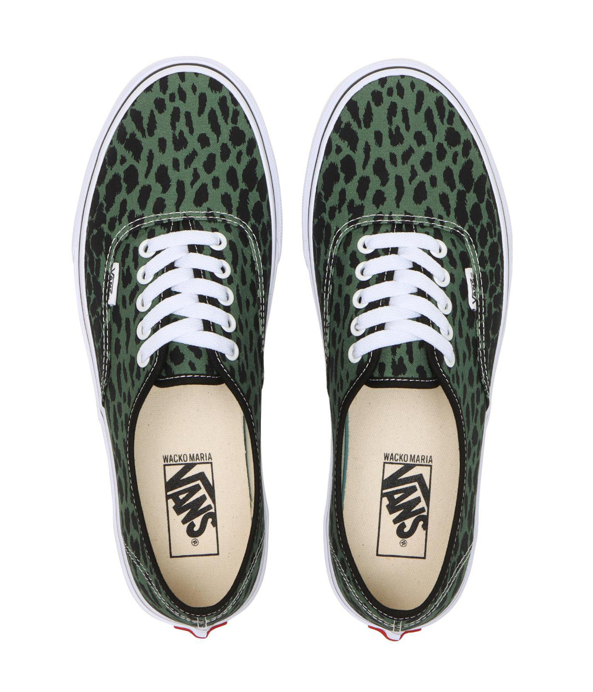 667569-0003 WACKO MARIA Vans V44 Authentic Green (Men's)