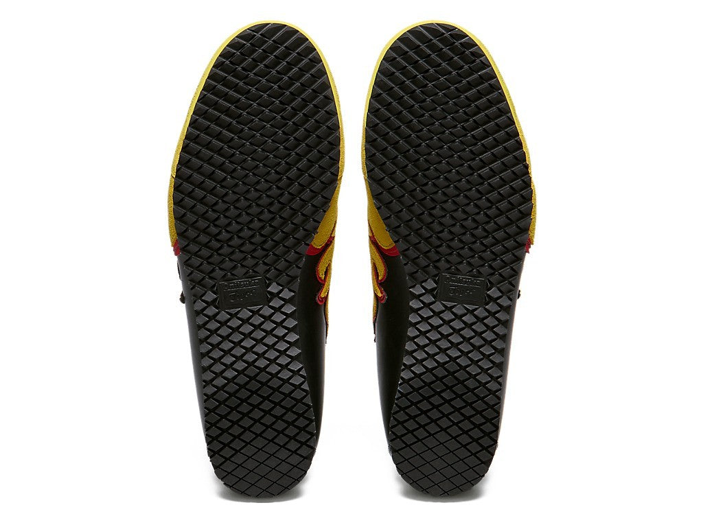 1183C655-751 Onitsuka Tiger Mexico 66 Fire "Vibrant Yellow/Black" (Men's)