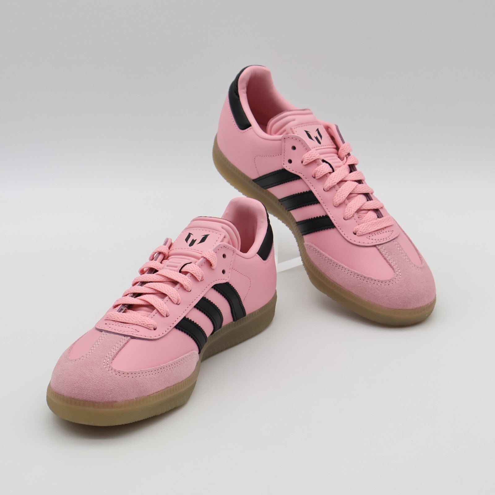 IH8158 Inter Miami CF adidas Originals Samba Messi Light Pink Core Black (Men's)