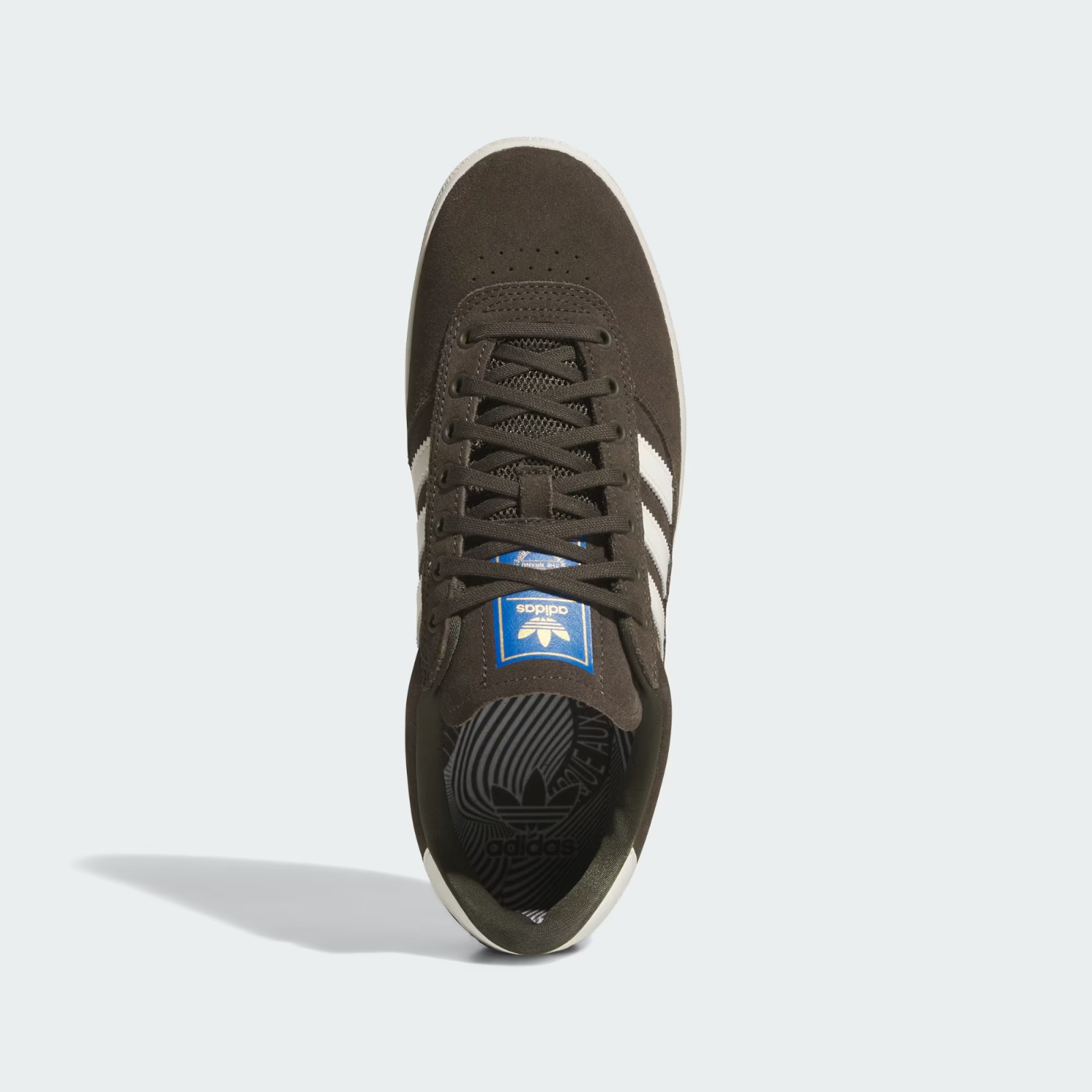JQ1115 adidas Originals Puig Indoor Shadow Olive Off White Blue Bird (Men's)