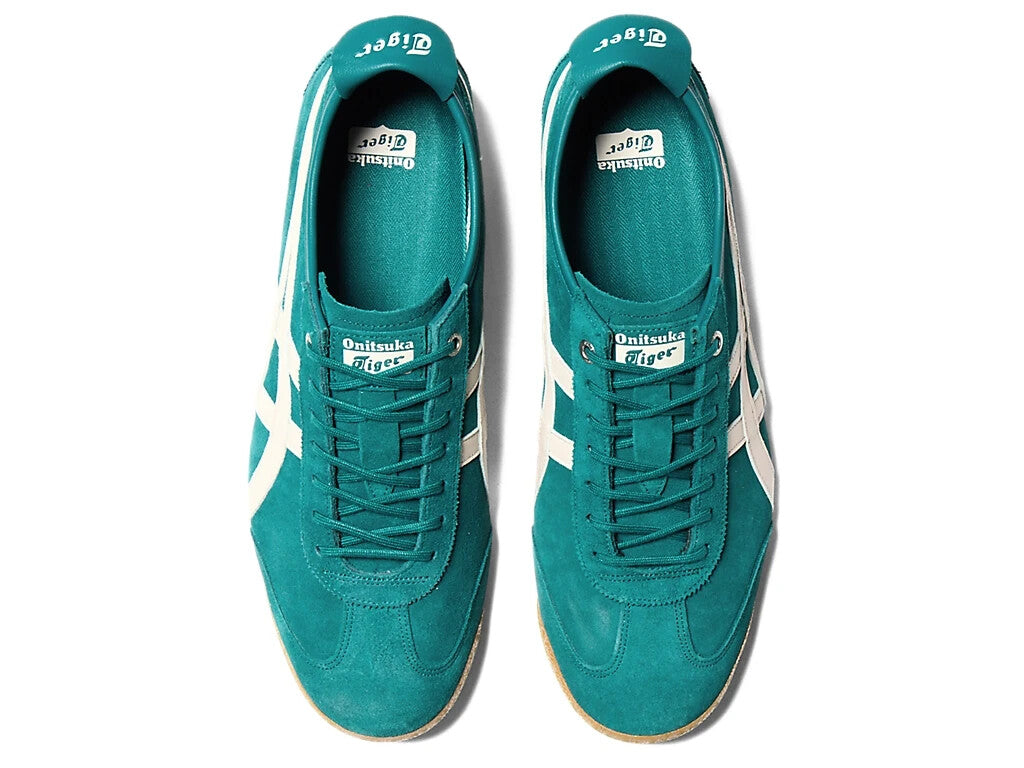1183C517-300 Onitsuka Tiger MEXICO 66 SPRUCE GREEN MINERAL BEIGE (Men's)