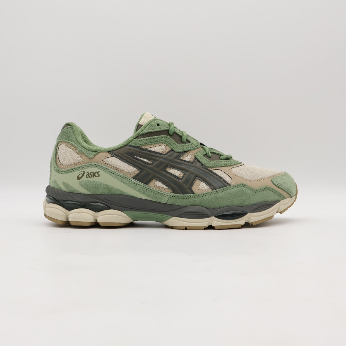 1203A477-020 Asics Gel-NYC Feather Grey Truffle Grey (Men's)