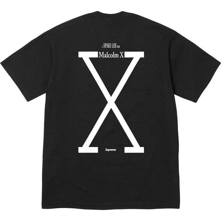 Supreme 40 Acres Malcolm X Tee Black