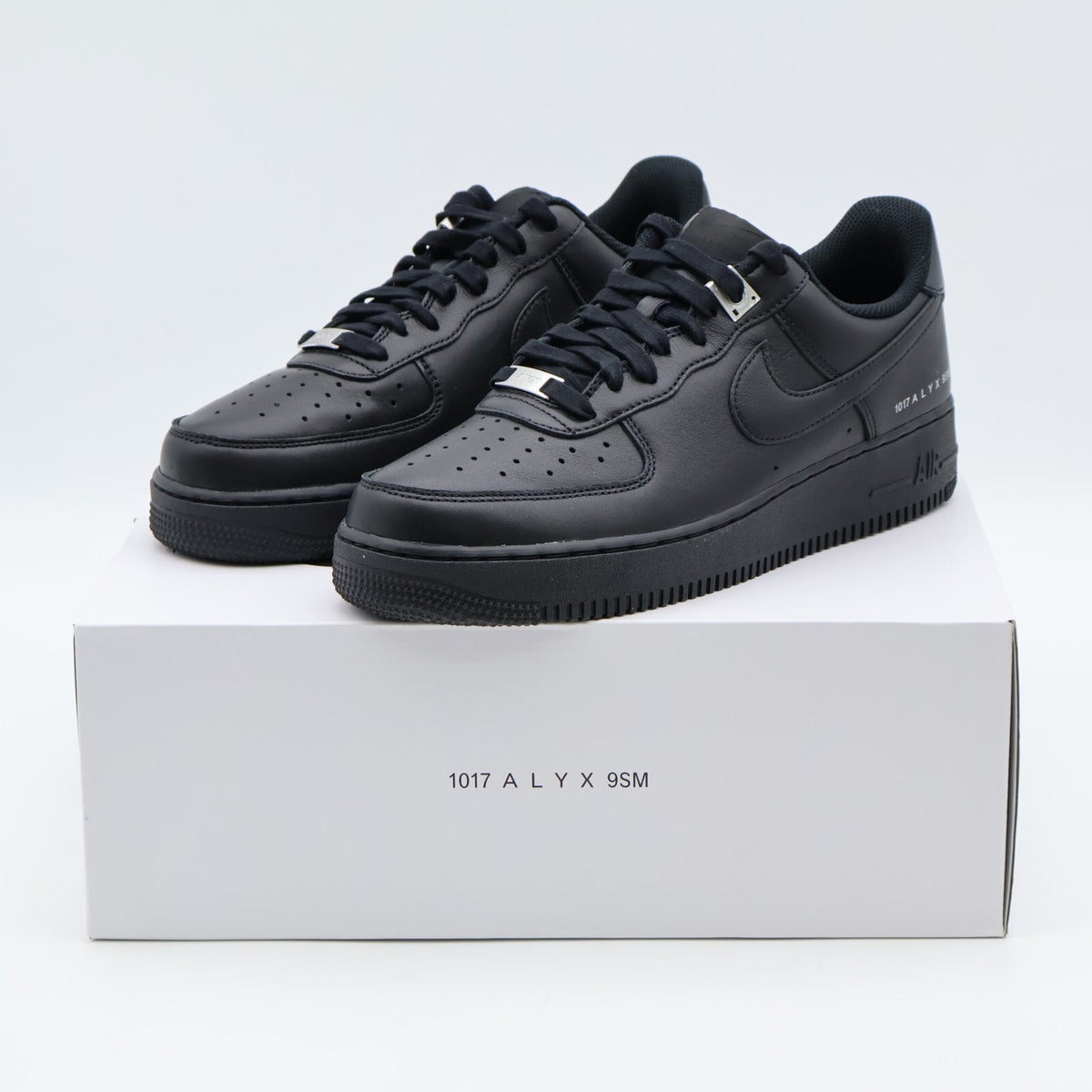 FJ4908-001 1017 ALYX 9SM Nike Air Force 1 Low Black (Men's)