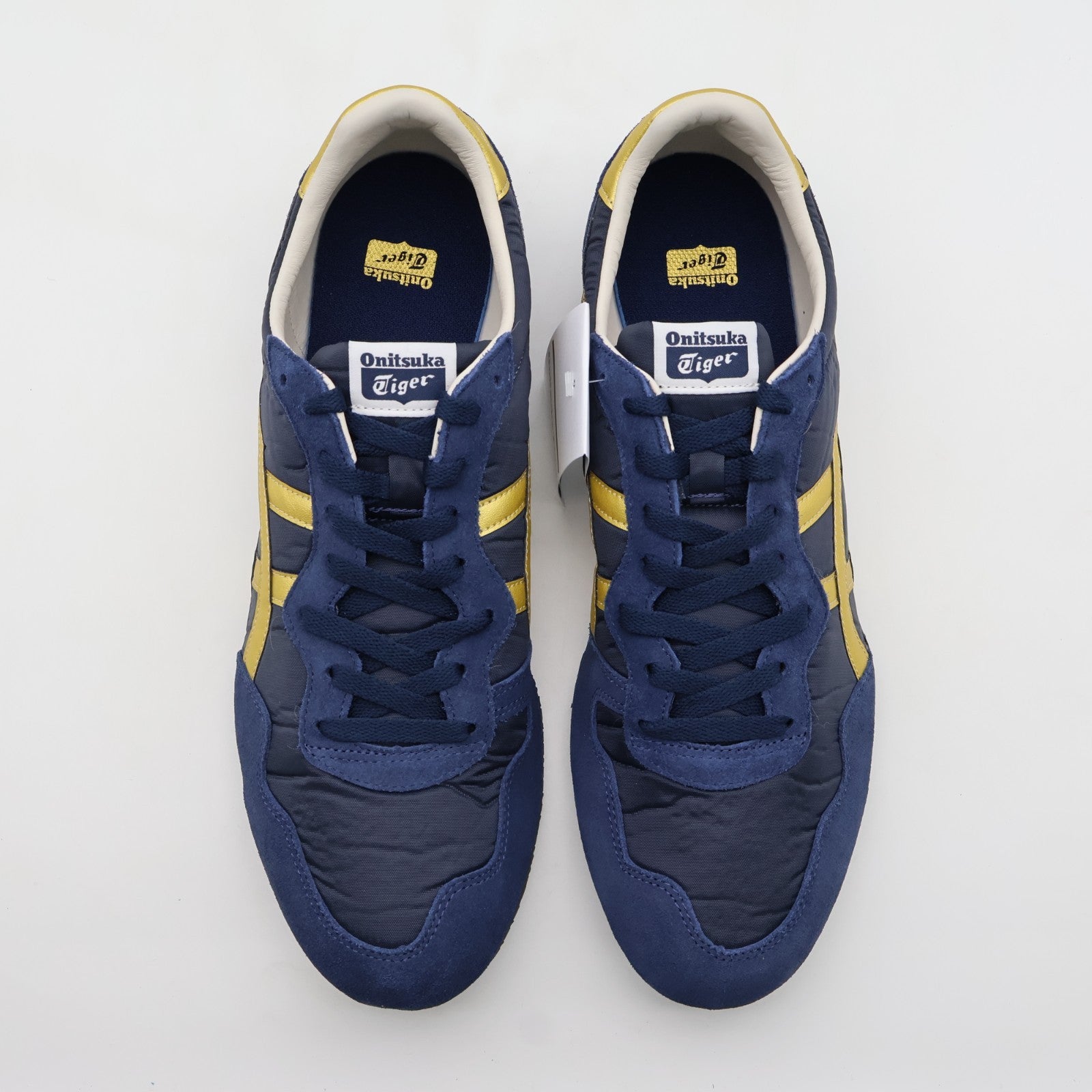 1183B400-400 Onitsuka Tiger Serrano Midnight Pure Gold (Men's)