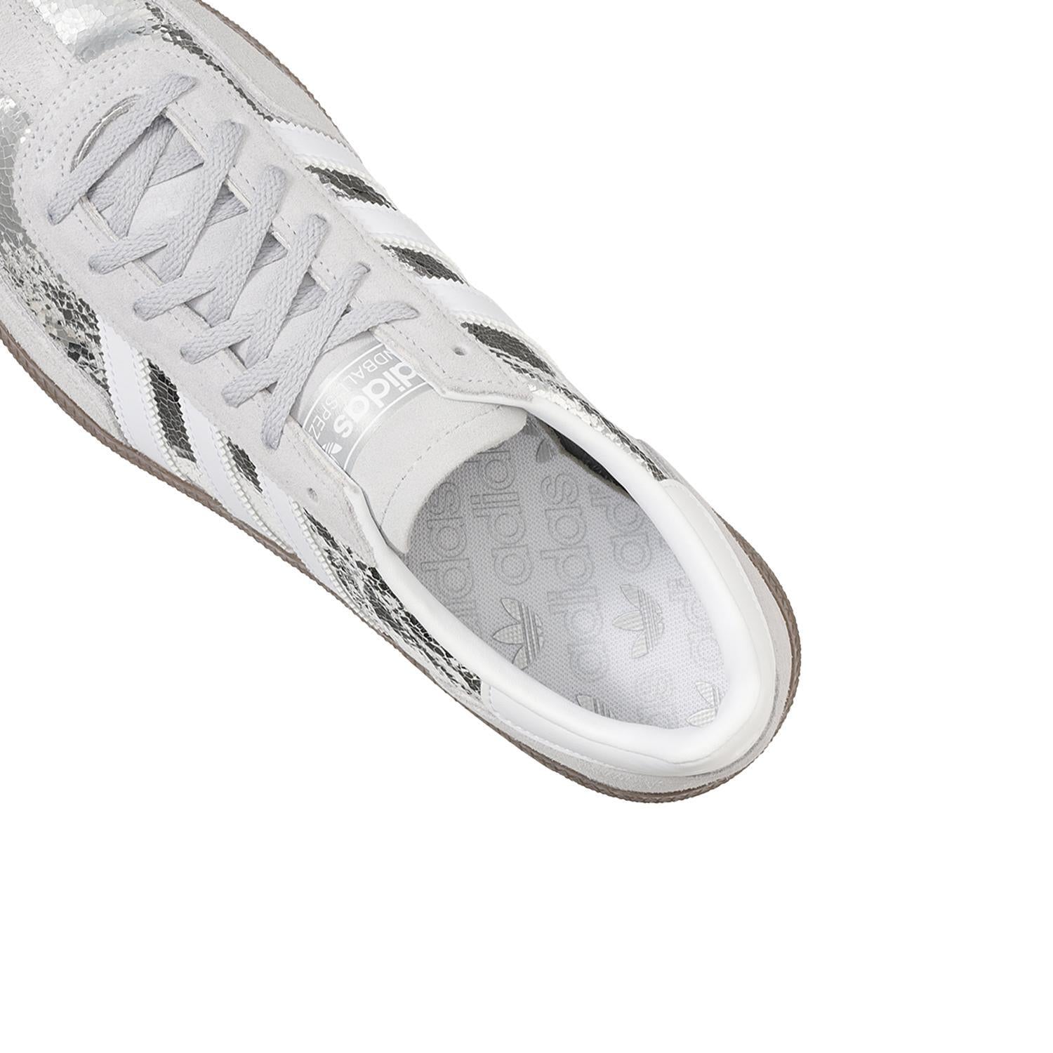 JR6511 adidas Originals Handball Spezial Silver White (Men's)