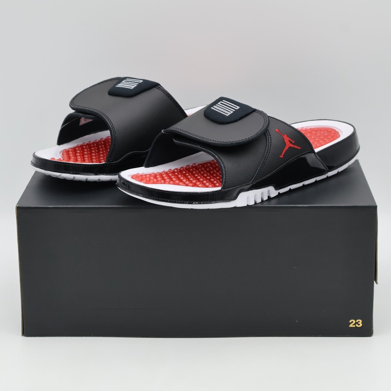 FN2452-006 Nike Jordan Hydro 11 Slide Bred (Men's)