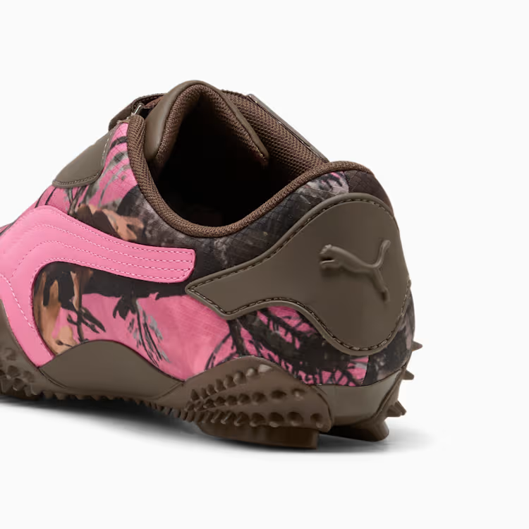 405312-02 Puma Mostro Camo 2 Chocolate Strawberry Burst (Women's)