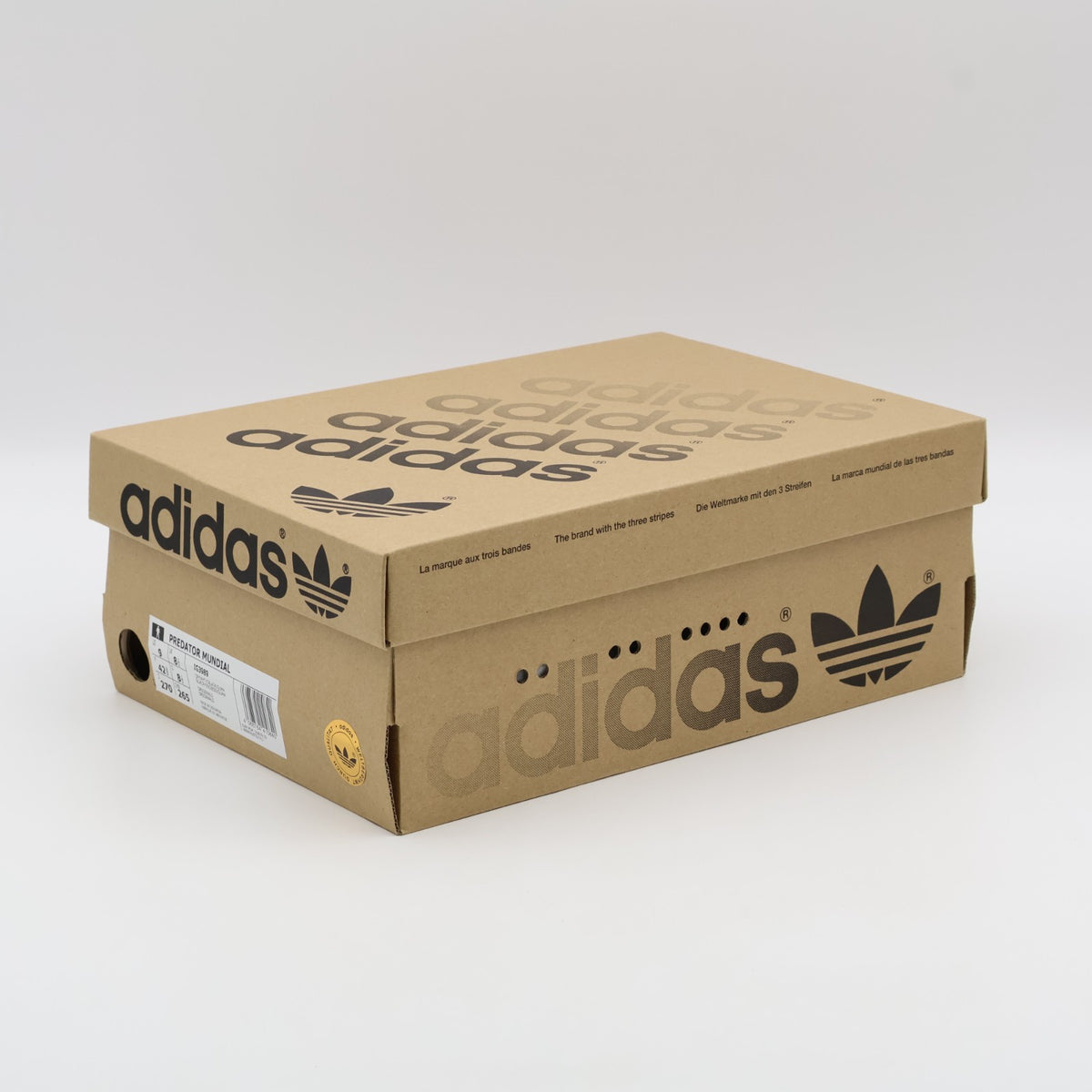 IG3989 adidas Originals Predator Mundial Crystal White Core Black Gum (Men's)