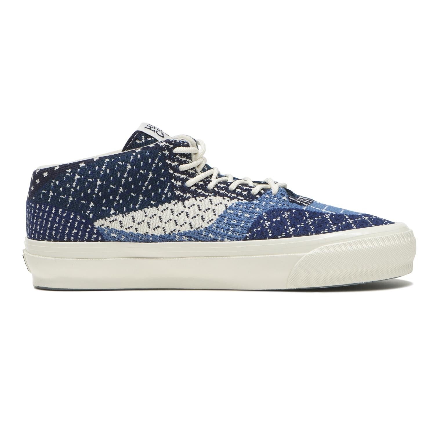 VN000SHWBLU FDMTL Ã OTW by Vans Half Cab 33 EK Denim (Men's)
