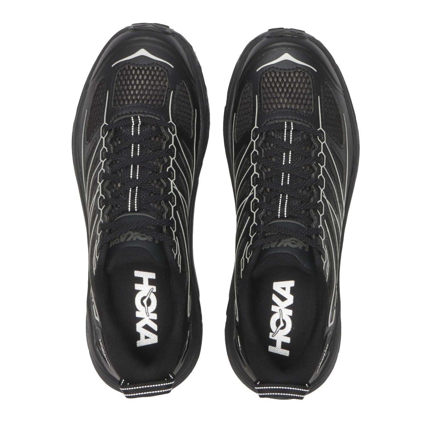 1171891-BBNB Hoka MAFATE SPEED 2 TS BLACK CARBON BLACK  (Men's)