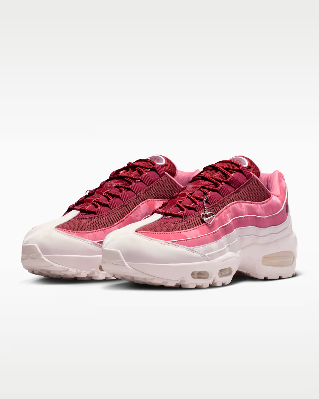 IB8155-600 Nike Air Max 95 OG Big Bubble Valentineâs Day (2026) (Women's)