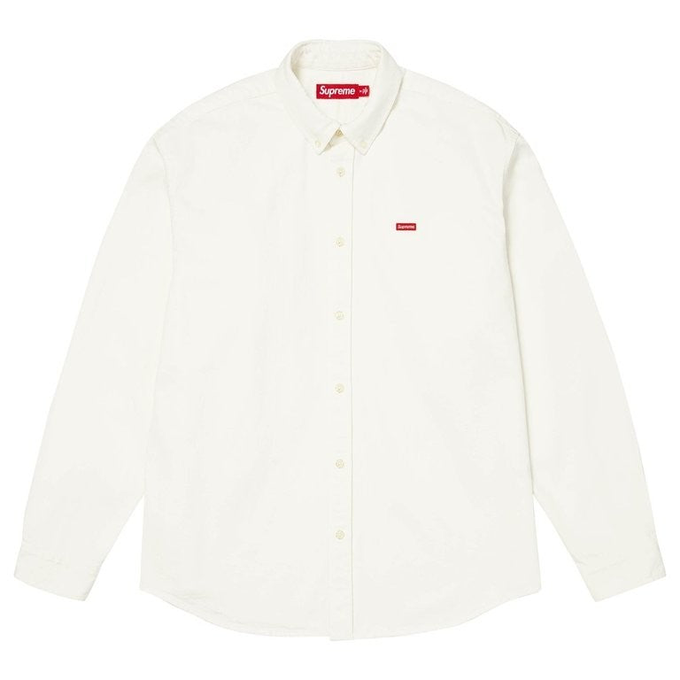 Supreme Small Box Shirt (26FW) White Denim