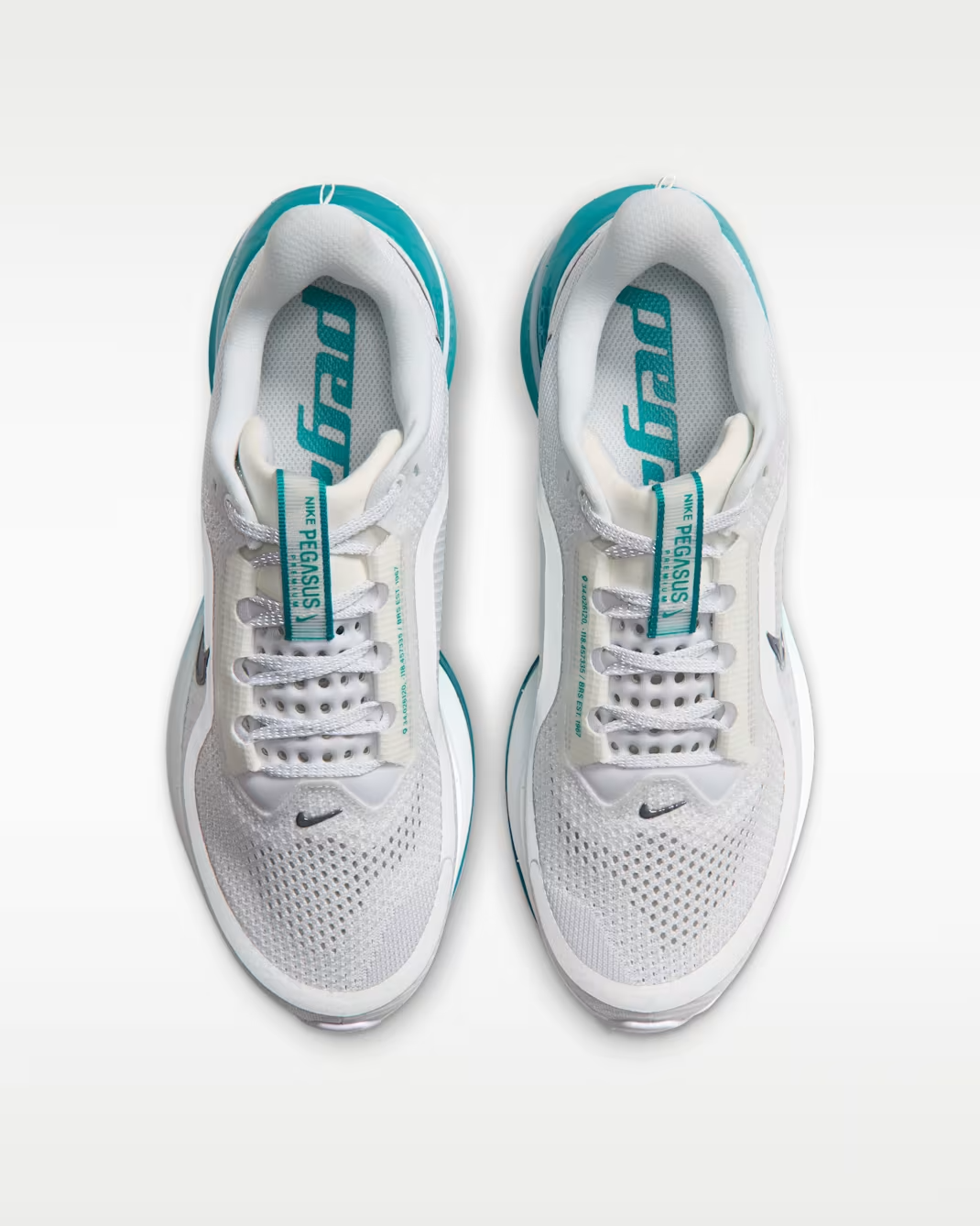 HQ2593-115 Nike Pegasus Premium "White/Blue" (Women's)