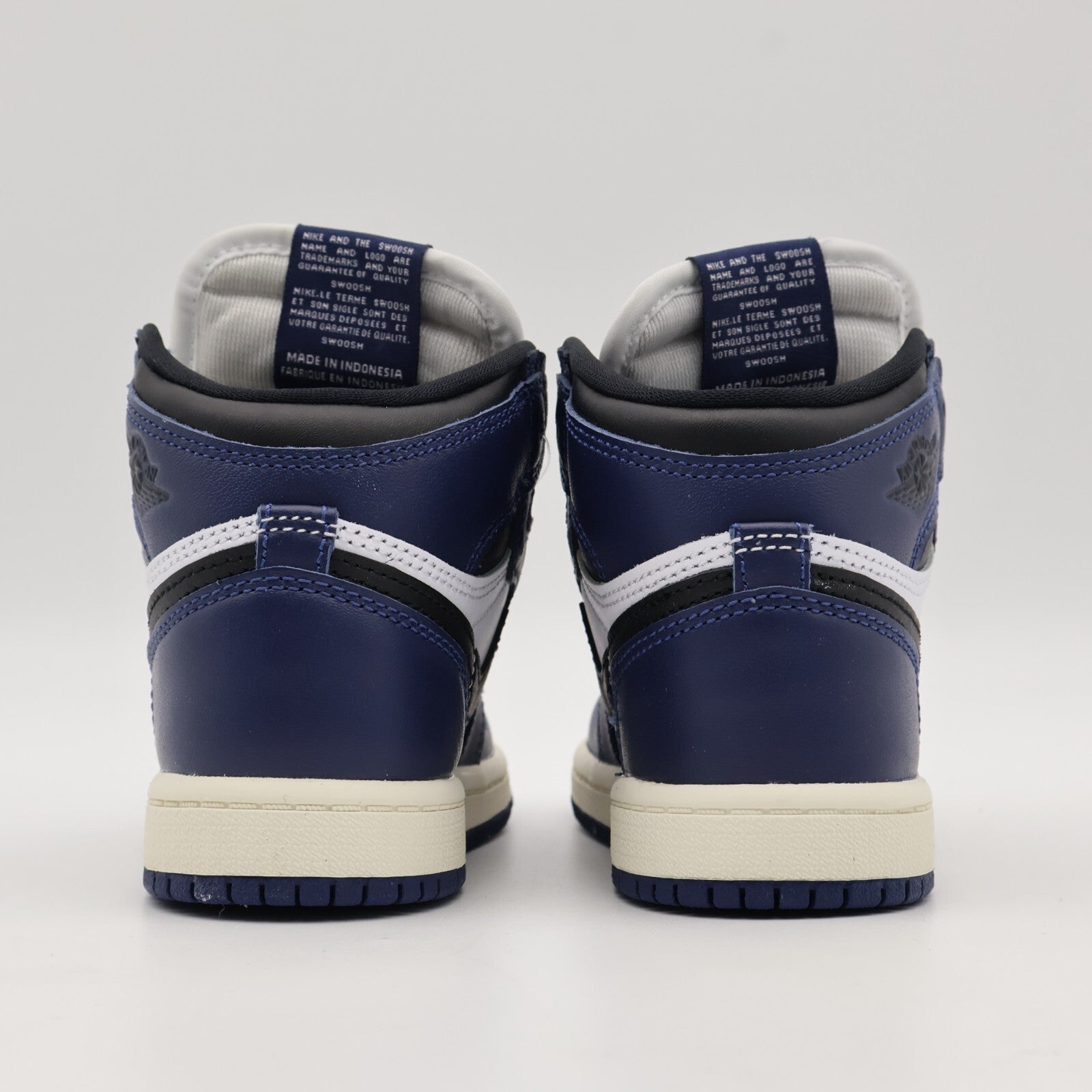 FD1412-401 Nike PS Air Jordan 1 Retro High OG Midnight Navy
