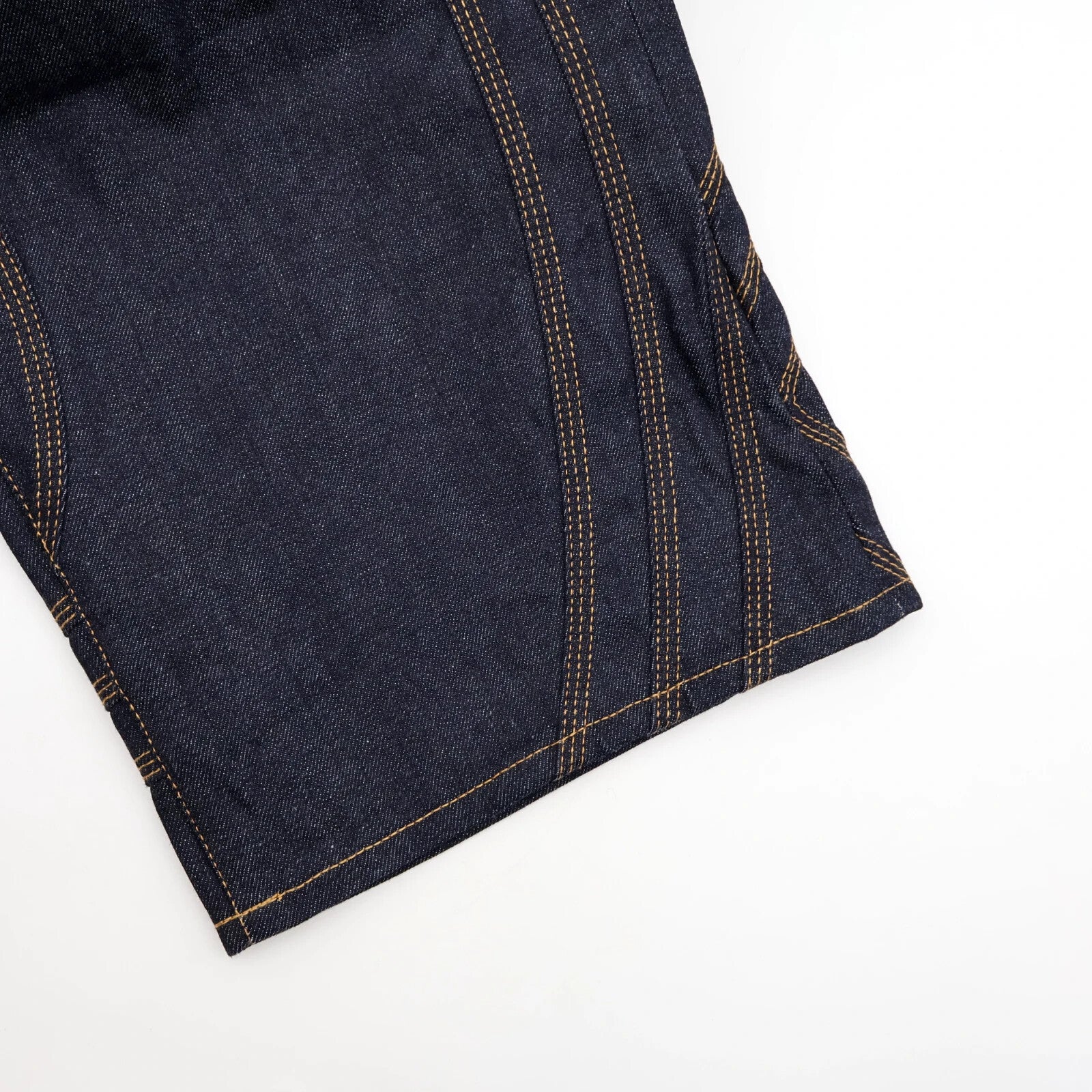 Supreme S Logo Rigid Baggy Jean Rigid Indigo