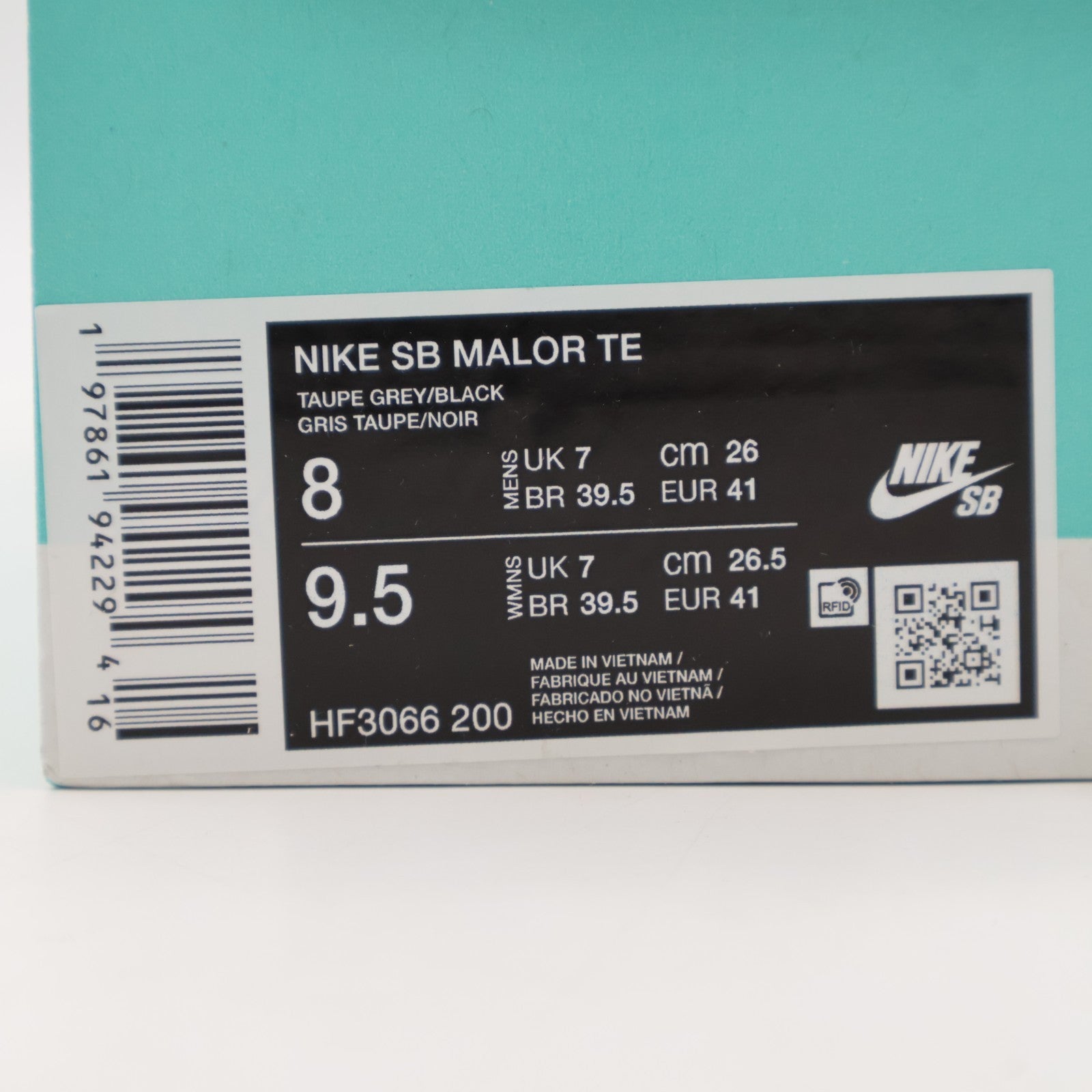 HF3066-200 Nike SB Mallo TE Shoes (Men's)