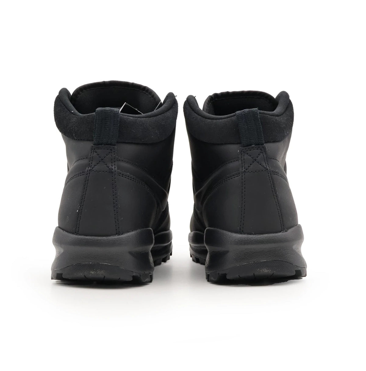 HF7095-001 Nike Manoa Leather Black Black (Men's)