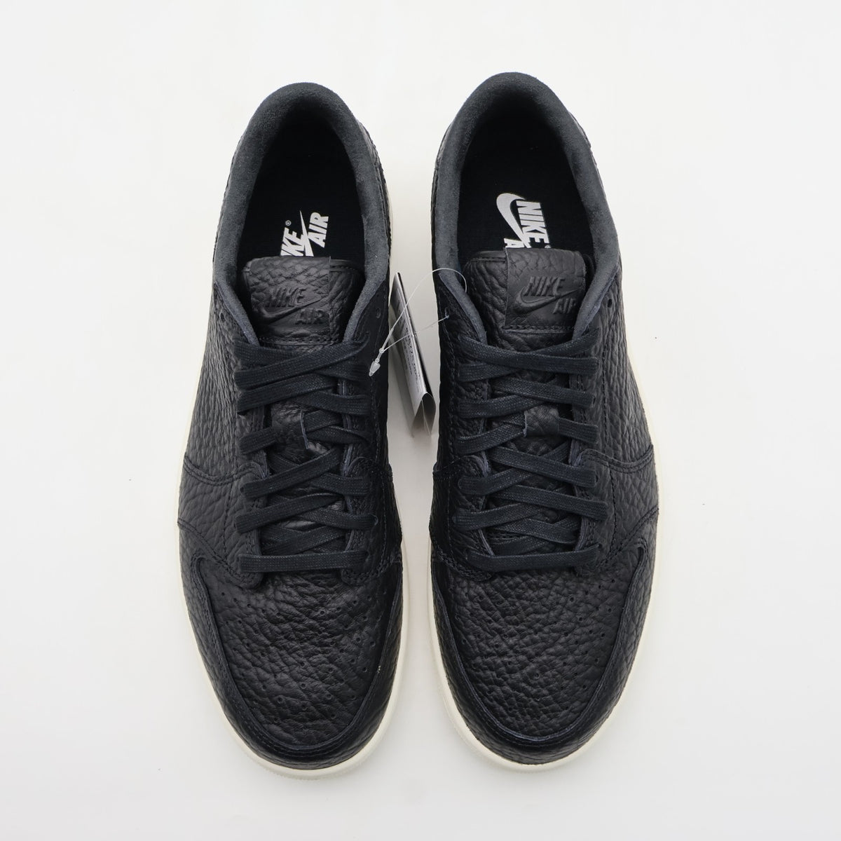 848775-005 Nike Air Jordan 1 Retro Low Swooshless Black (Men's)